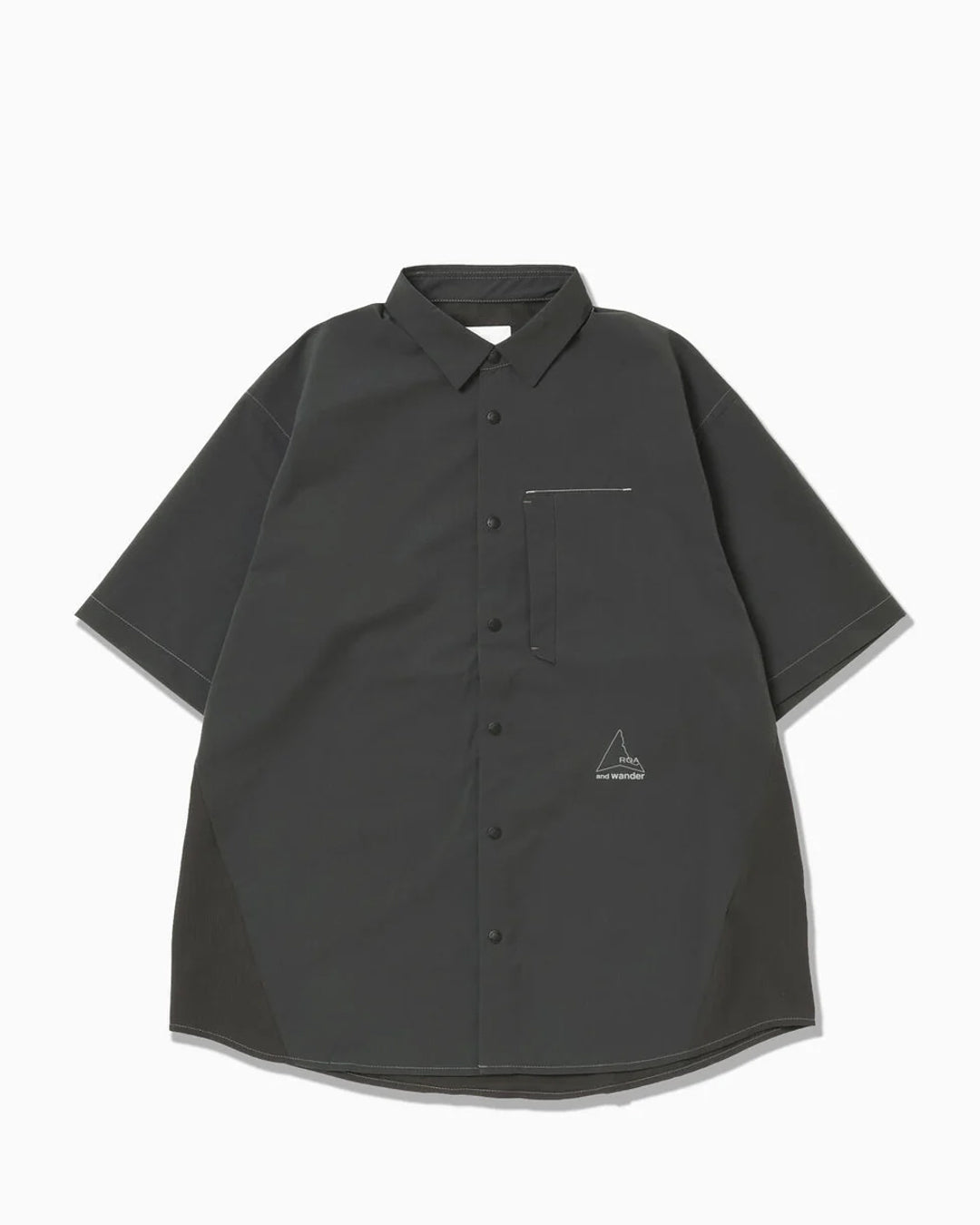 【collabolation】ROA × and wander breathable shirt