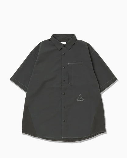 【collabolation】ROA × and wander breathable shirt