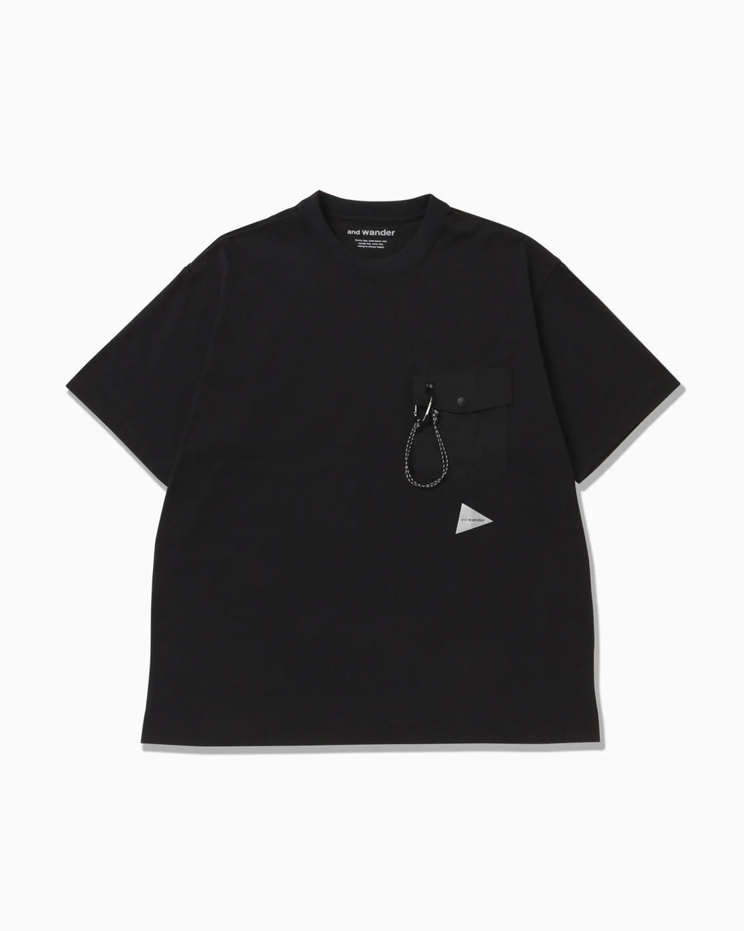 and wander pocket T