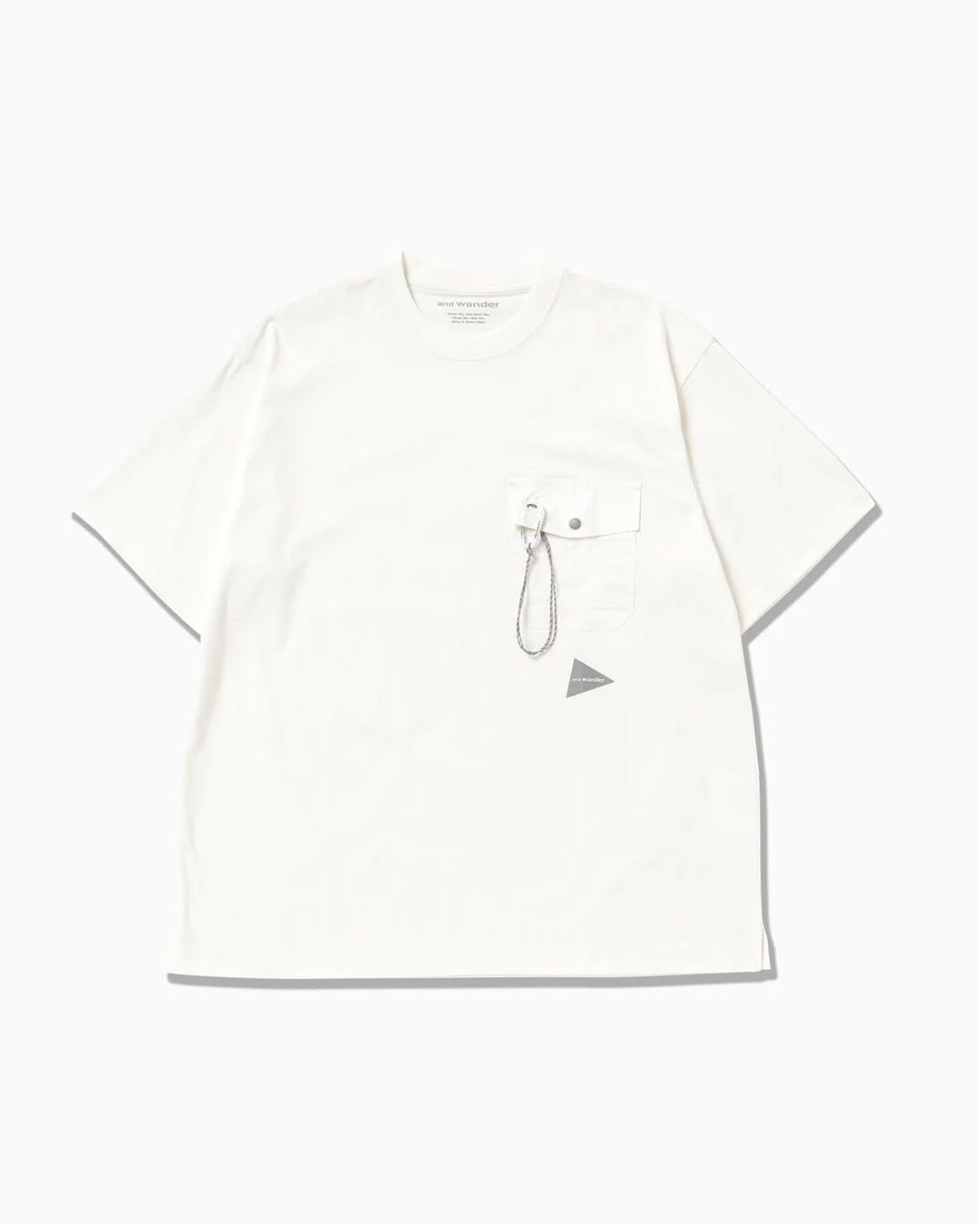 and wander pocket T