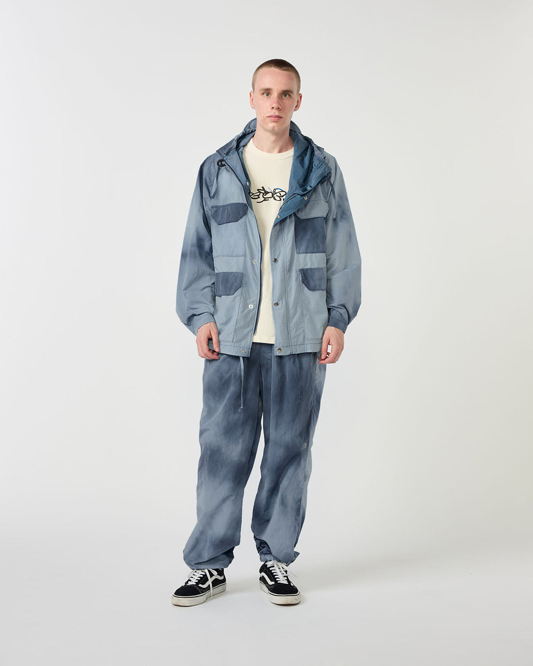 THE NORTH FACE Purple Label Uneven Dyed Field Pants