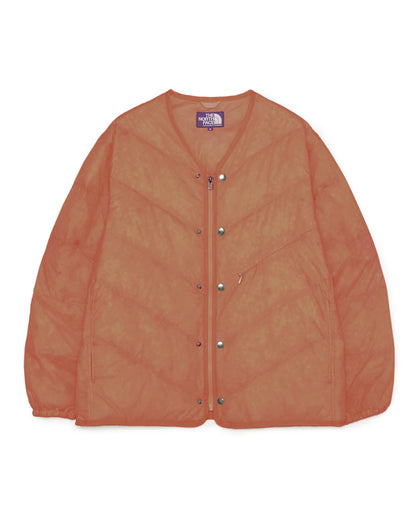 【PRE ORDER】 THE NORTH FACE Purple Label  PLAS Field Down Cardgan
