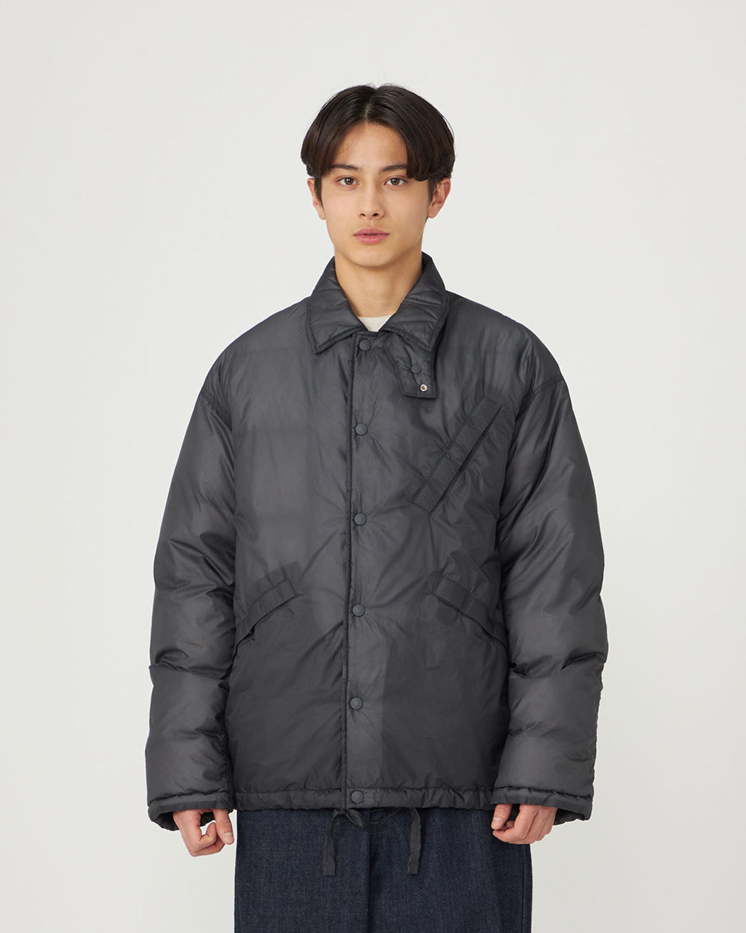 【PRE ORDER】 THE NORTH FACE PUROLE LABEL  Field Down Coach Jacket
