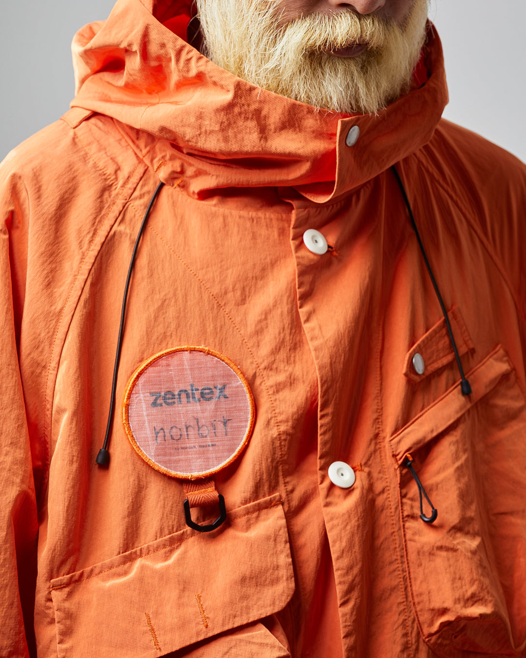【zentex exclusive】norbit  Field Hoodie Jacket "zentex custom"