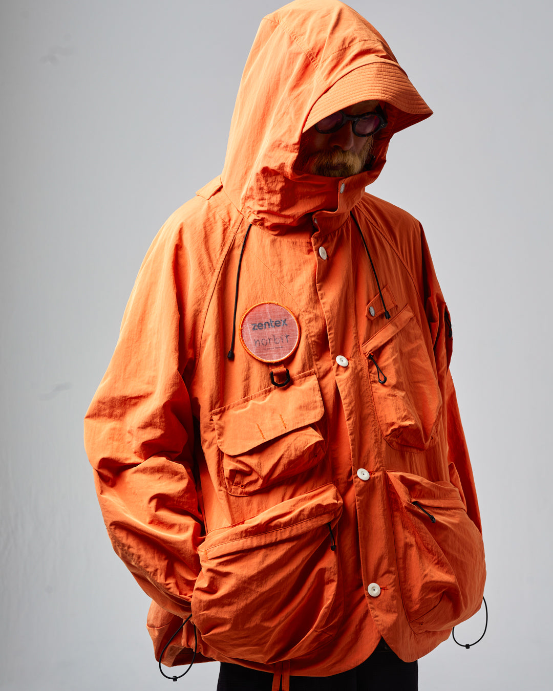 【zentex exclusive】norbit  Field Hoodie Jacket "zentex custom"