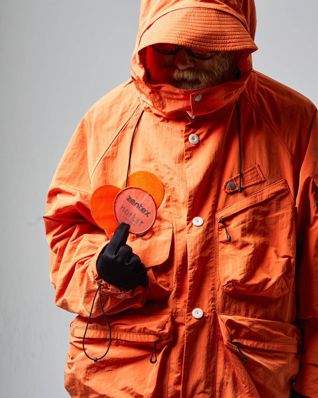 【zentex exclusive】norbit  Field Hoodie Jacket "zentex custom"
