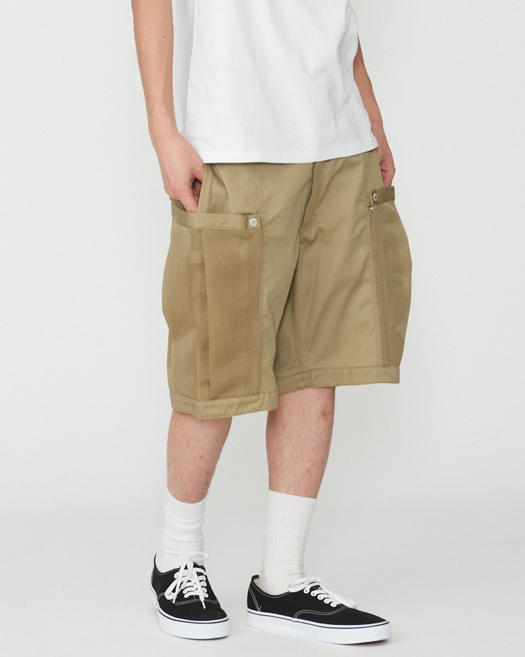 【collabolation】Dickies × wfeld G.W.C MESH CARGO SHORTS