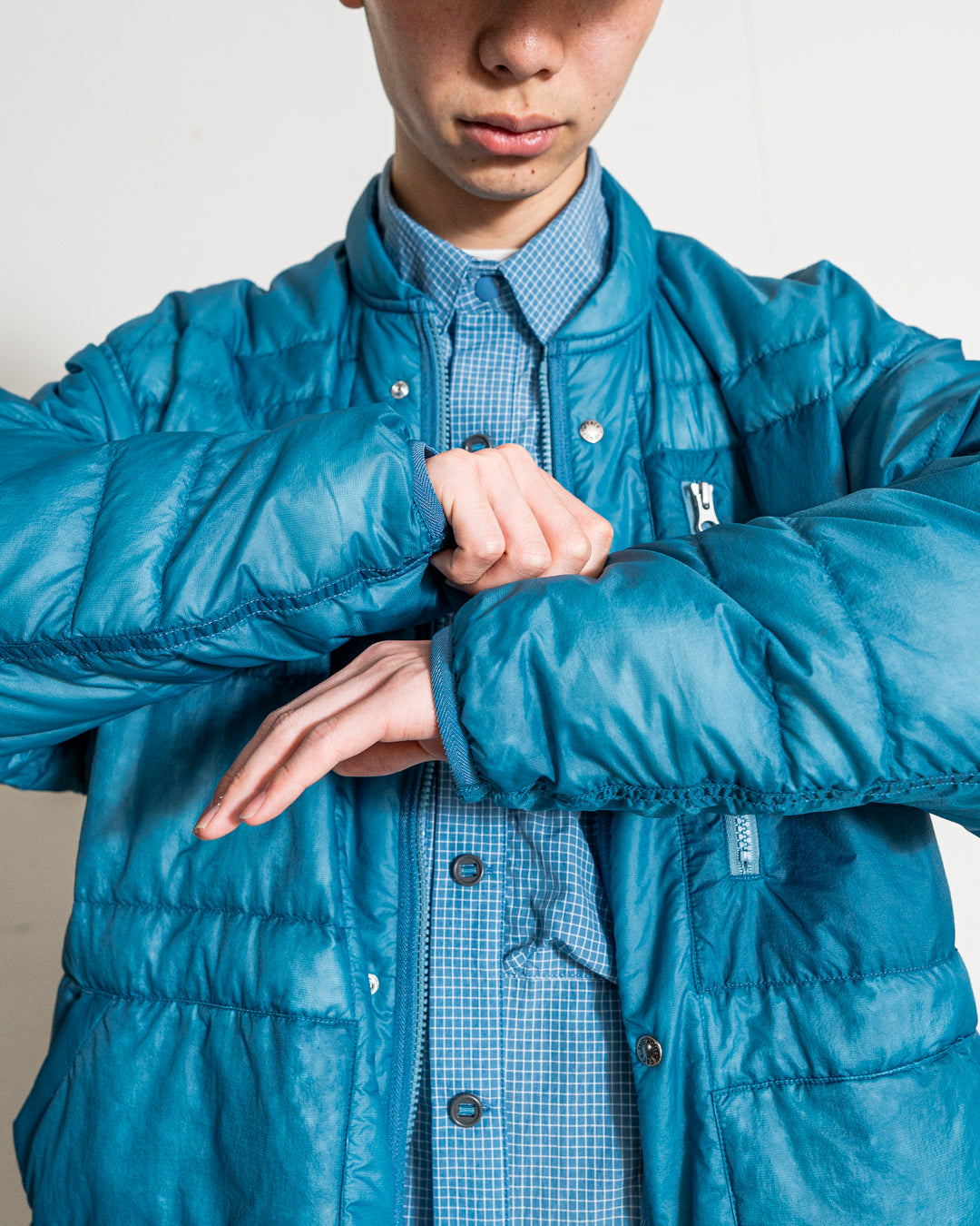 通販] THE NORTH FACE Purple Label PLAS Field Down Jacket 商品