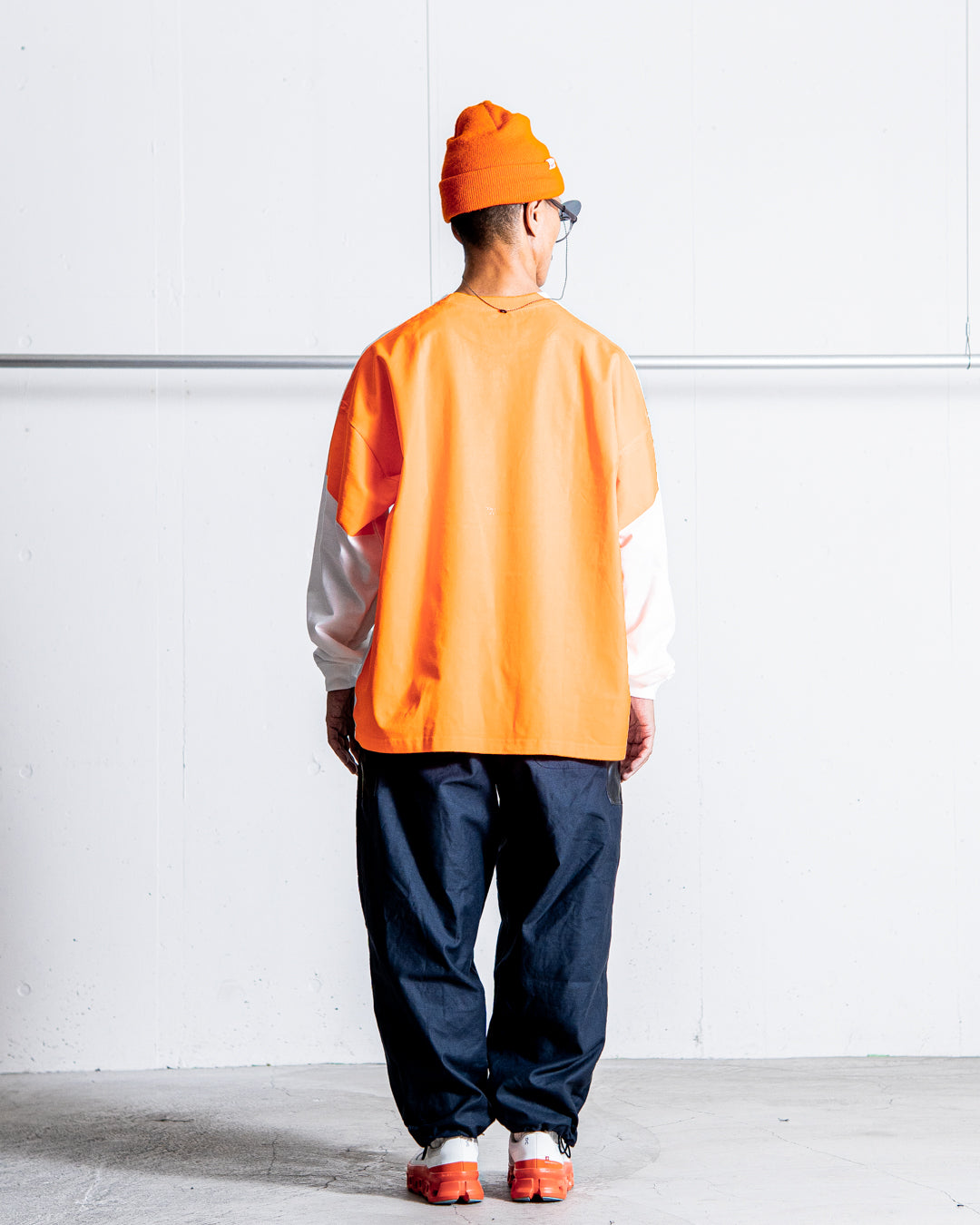 UNTRACE L/S Tee _217