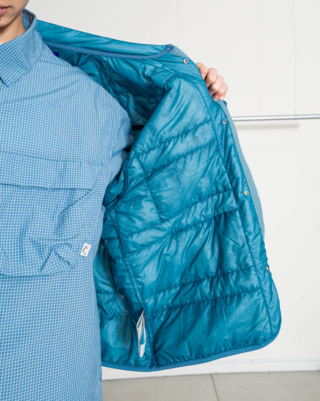 通販] THE NORTH FACE Purple Label PLAS Field Down Jacket 商品