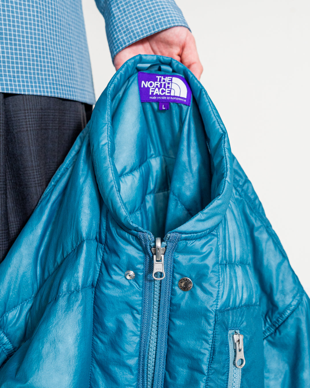 通販] THE NORTH FACE Purple Label PLAS Field Down Jacket 商品