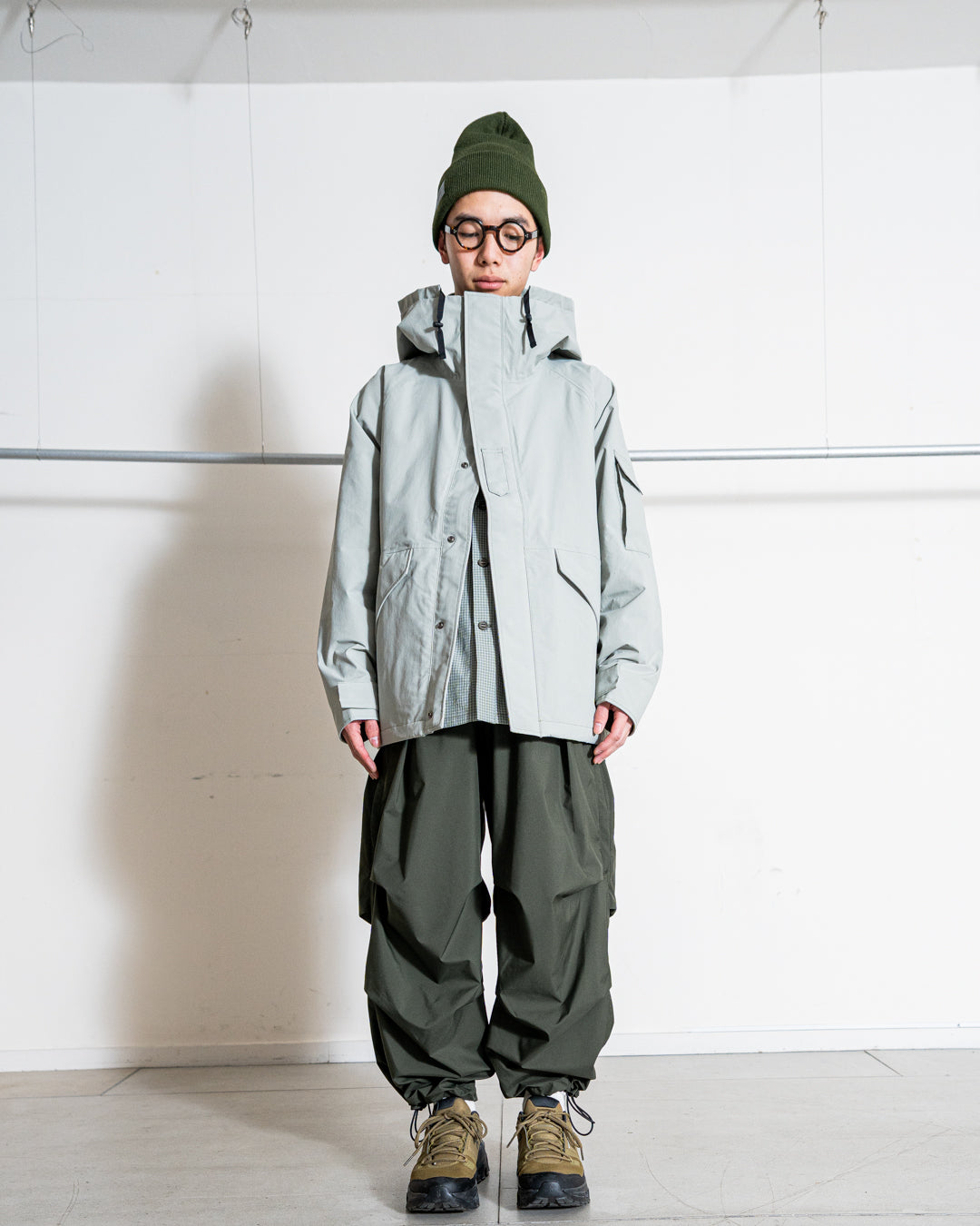 通販] Tnanamica (ナナミカ) 2L NYLON GORE-TEX Cruiser Jacket 商品