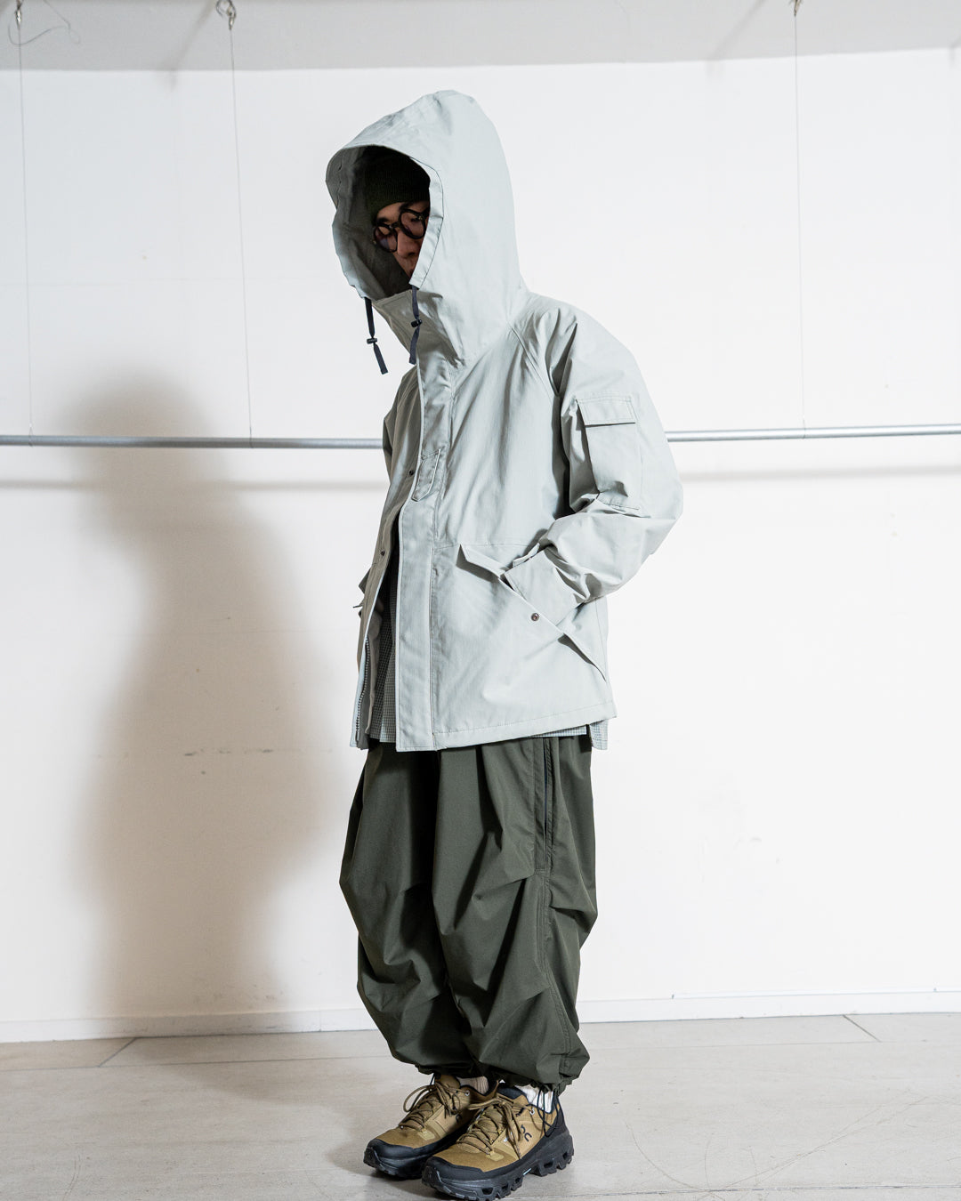 nanamica 2L NYLON GORE-TEX Cruiser Jacket