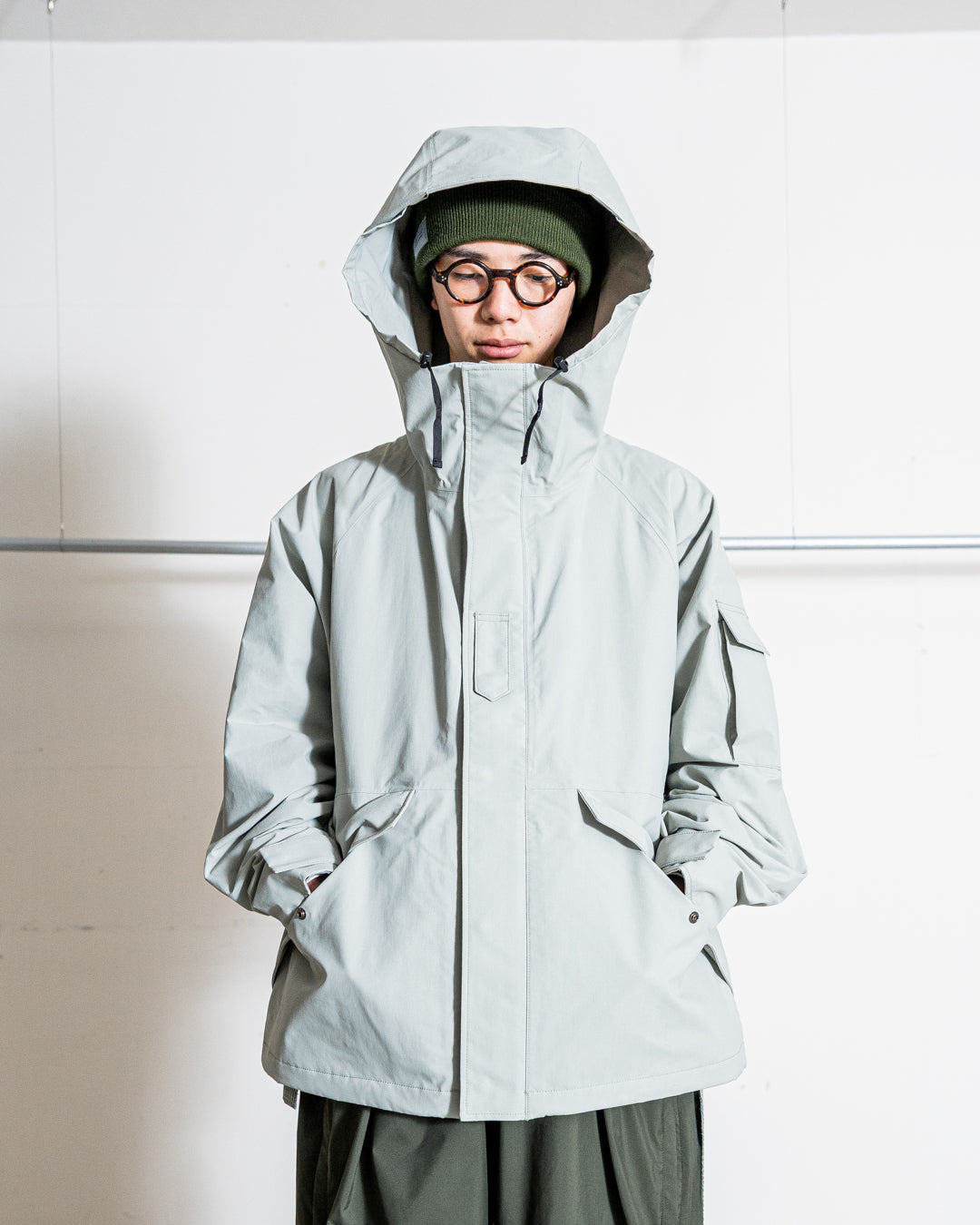 nanamica 2L NYLON GORE-TEX Cruiser Jacket