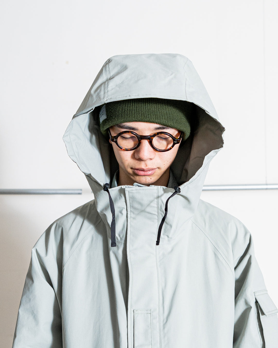 nanamica 2L NYLON GORE-TEX Cruiser Jacket