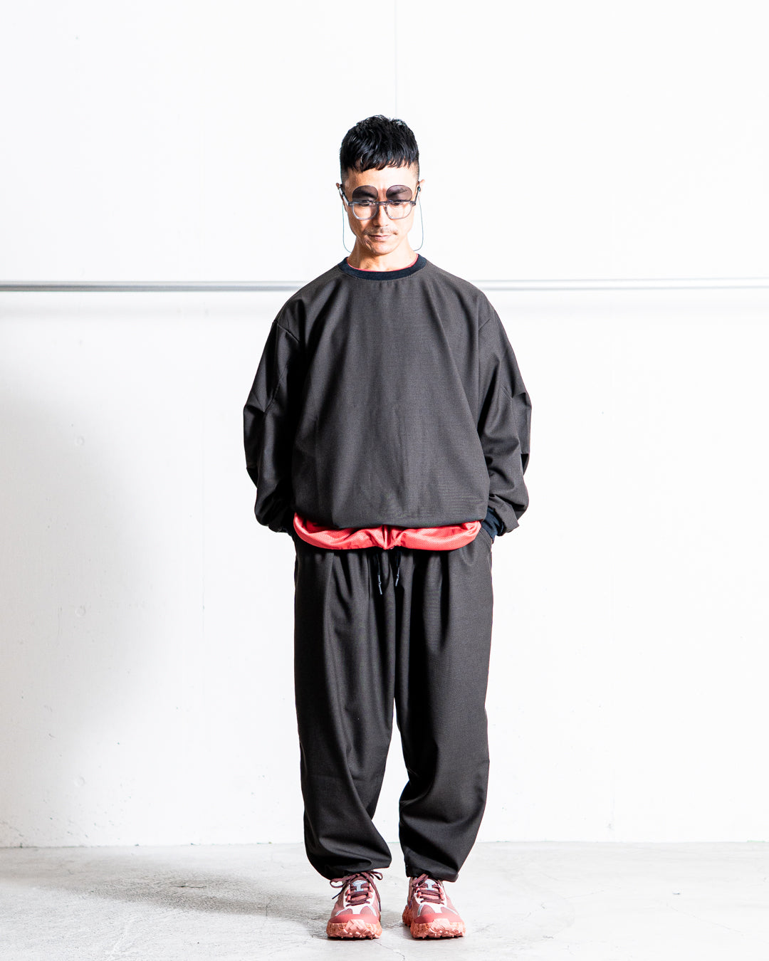 UNTRACE TPO Smock L/S _152