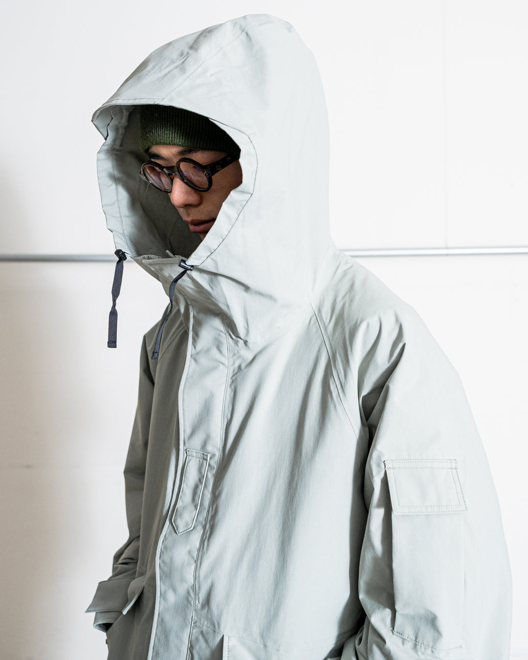 nanamica 2L NYLON GORE-TEX Cruiser Jacket