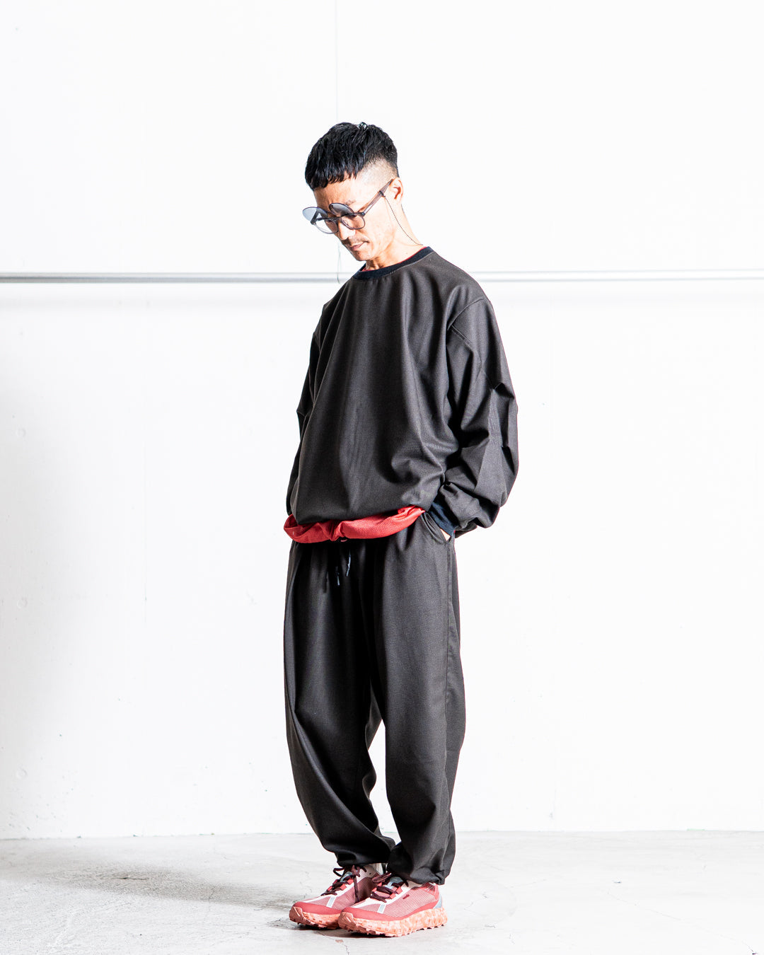 UNTRACE TPO Smock L/S _152