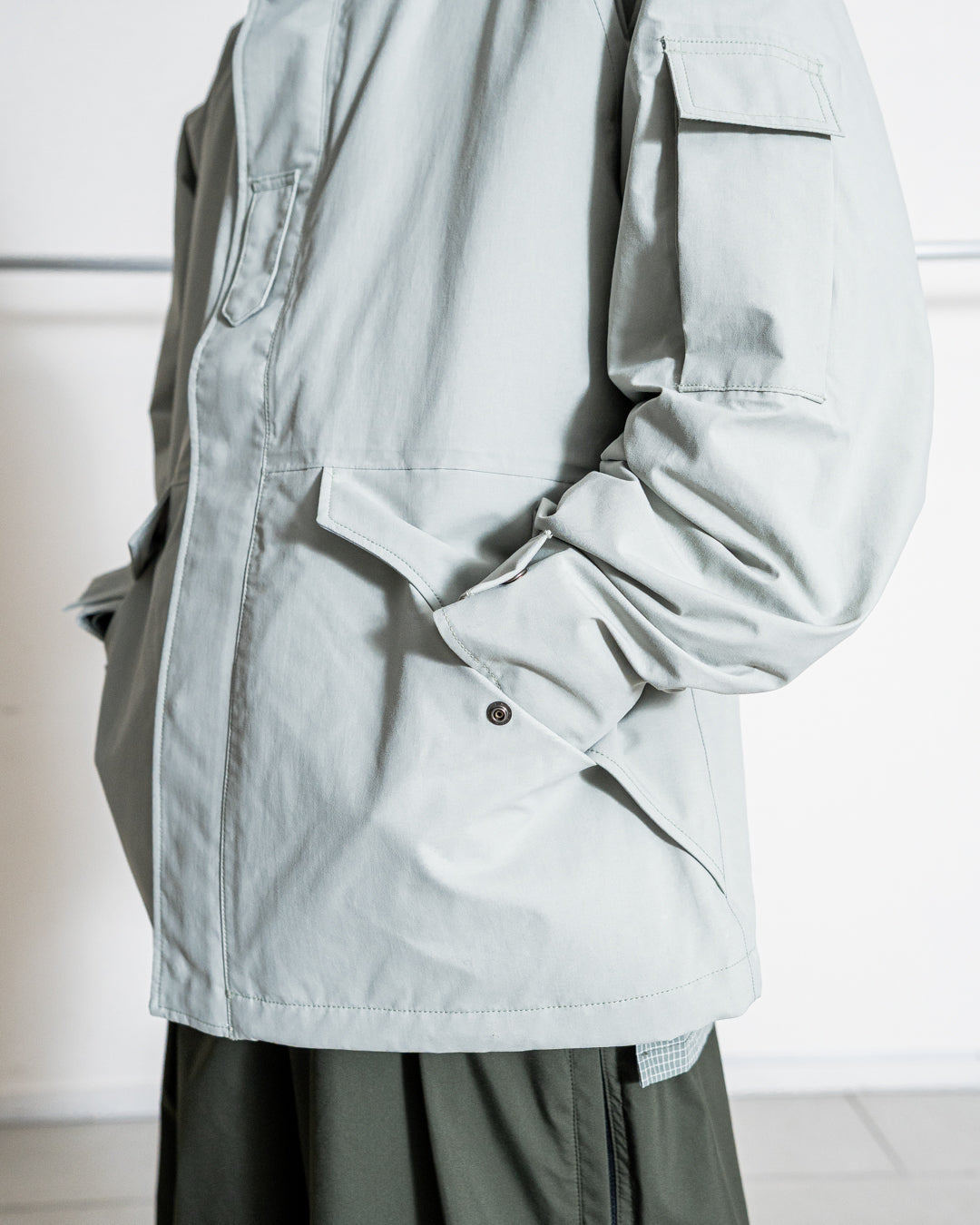 nanamica 2L NYLON GORE-TEX Cruiser Jacket