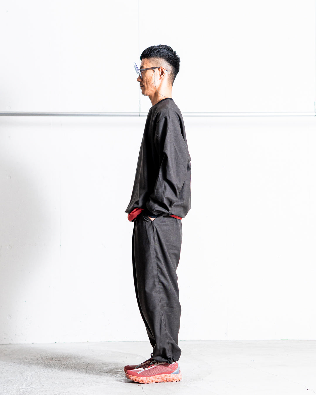 UNTRACE TPO Smock L/S _152