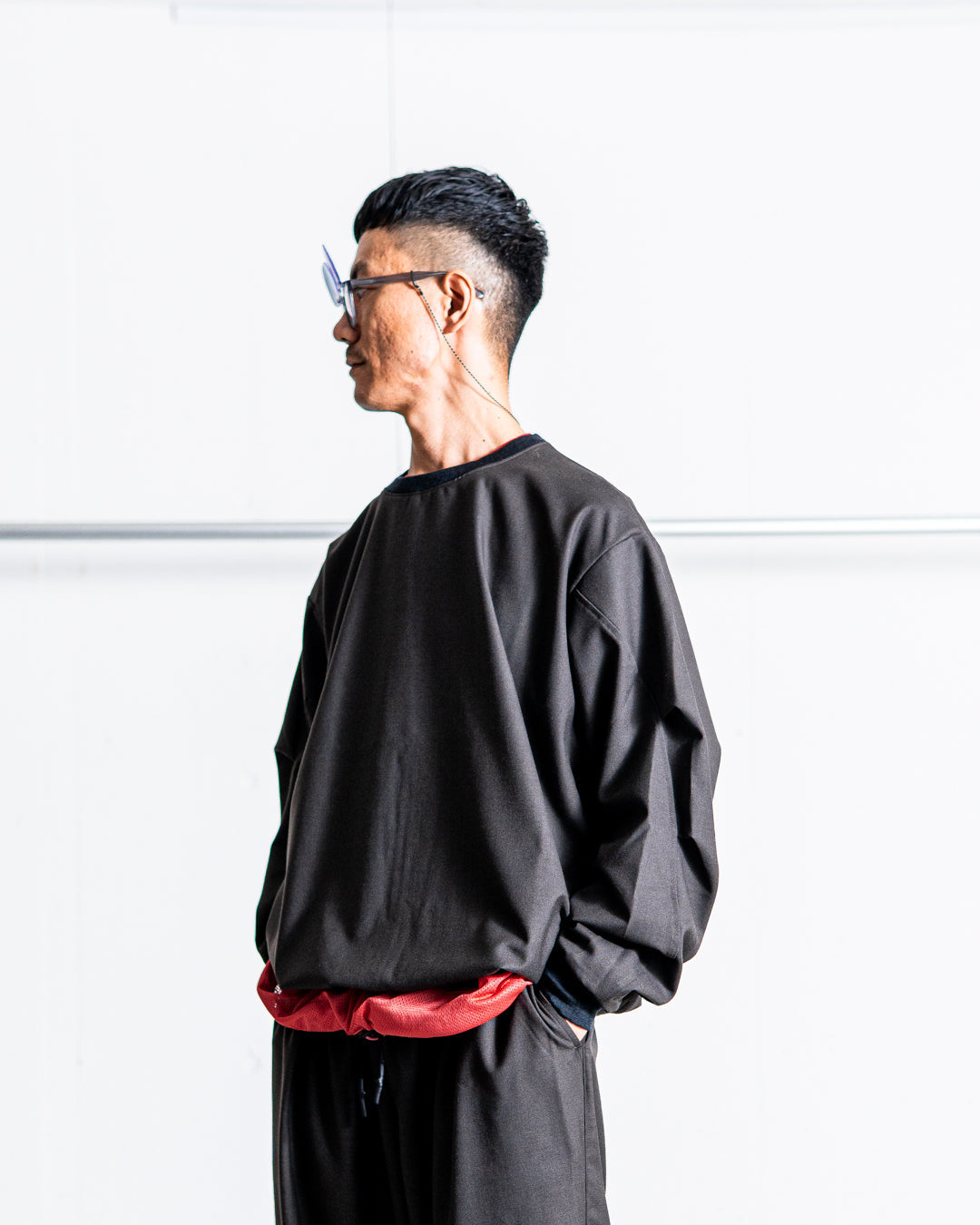 UNTRACE TPO Smock L/S _152