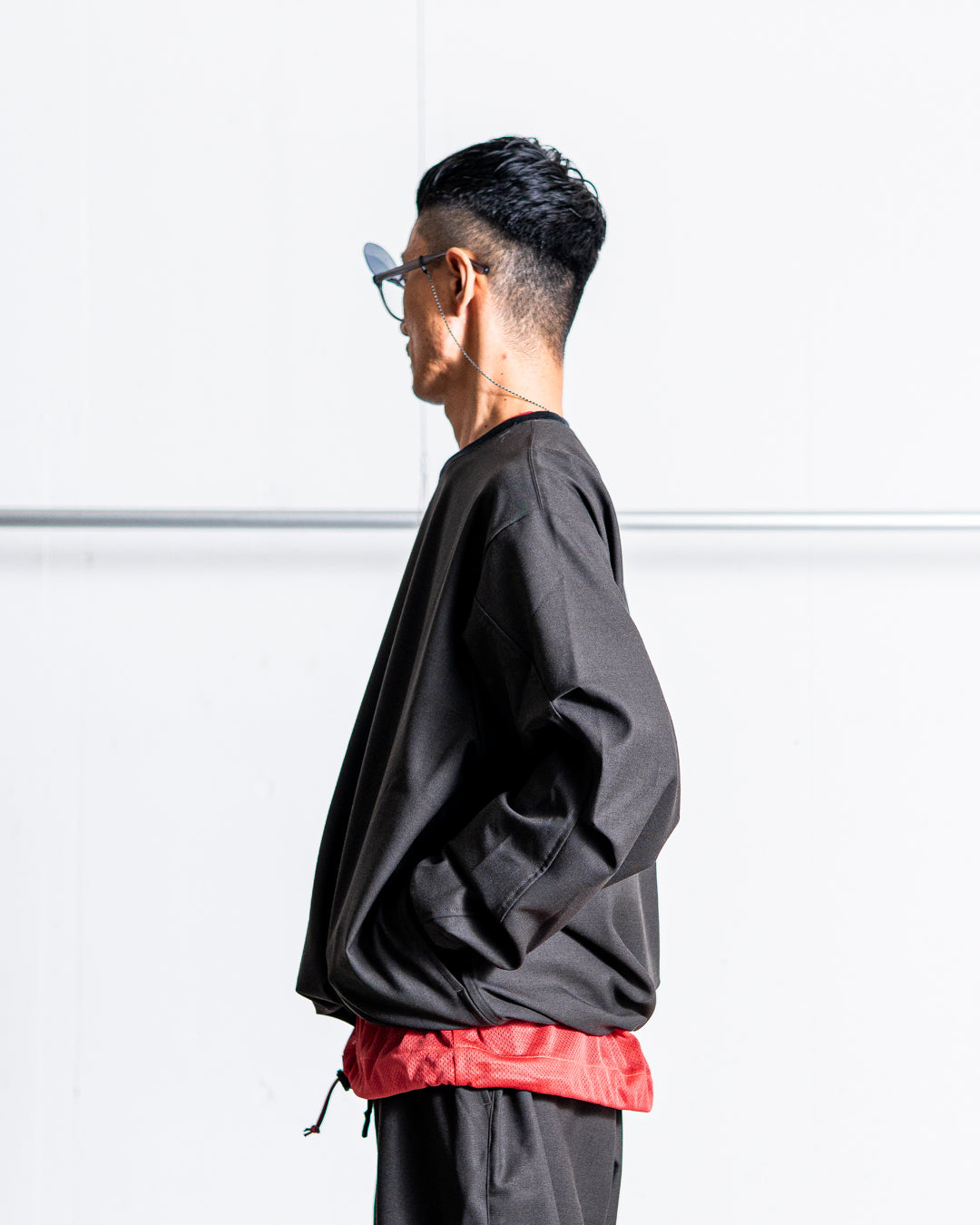 UNTRACE TPO Smock L/S _152