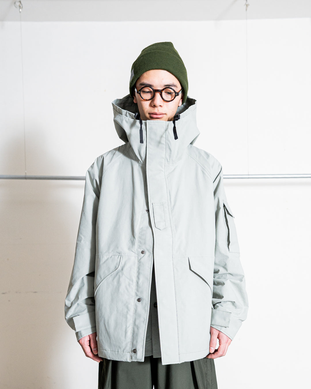 nanamica 2L NYLON GORE-TEX Cruiser Jacket