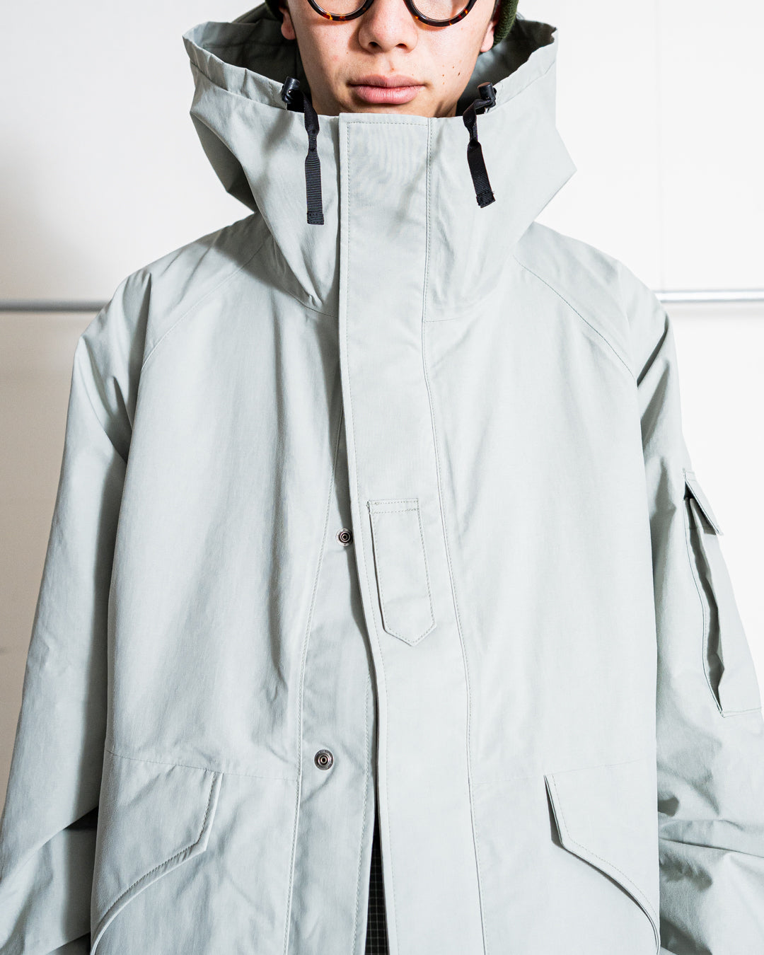 通販] Tnanamica (ナナミカ) 2L NYLON GORE-TEX Cruiser Jacket 商品