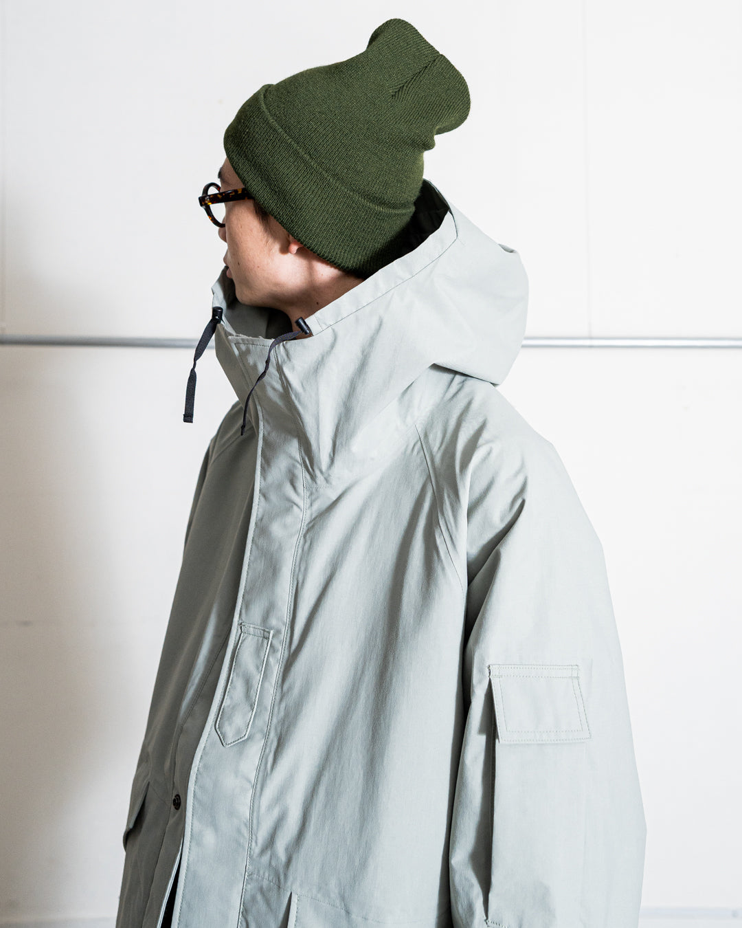 nanamica 2L NYLON GORE-TEX Cruiser Jacket