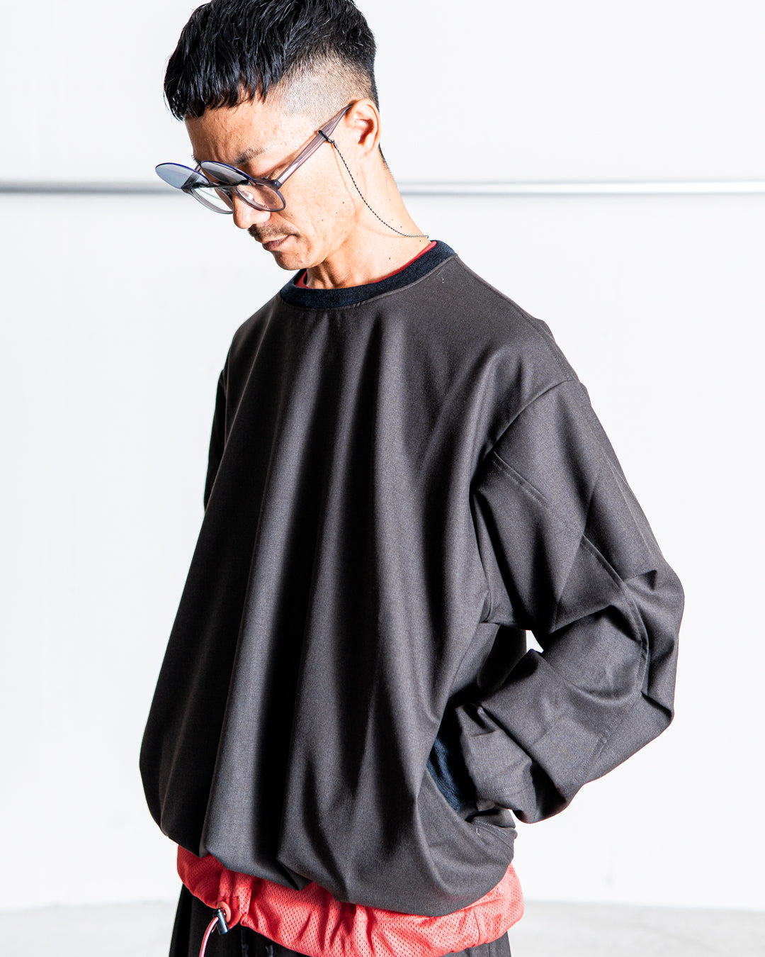 UNTRACE TPO Smock L/S _152