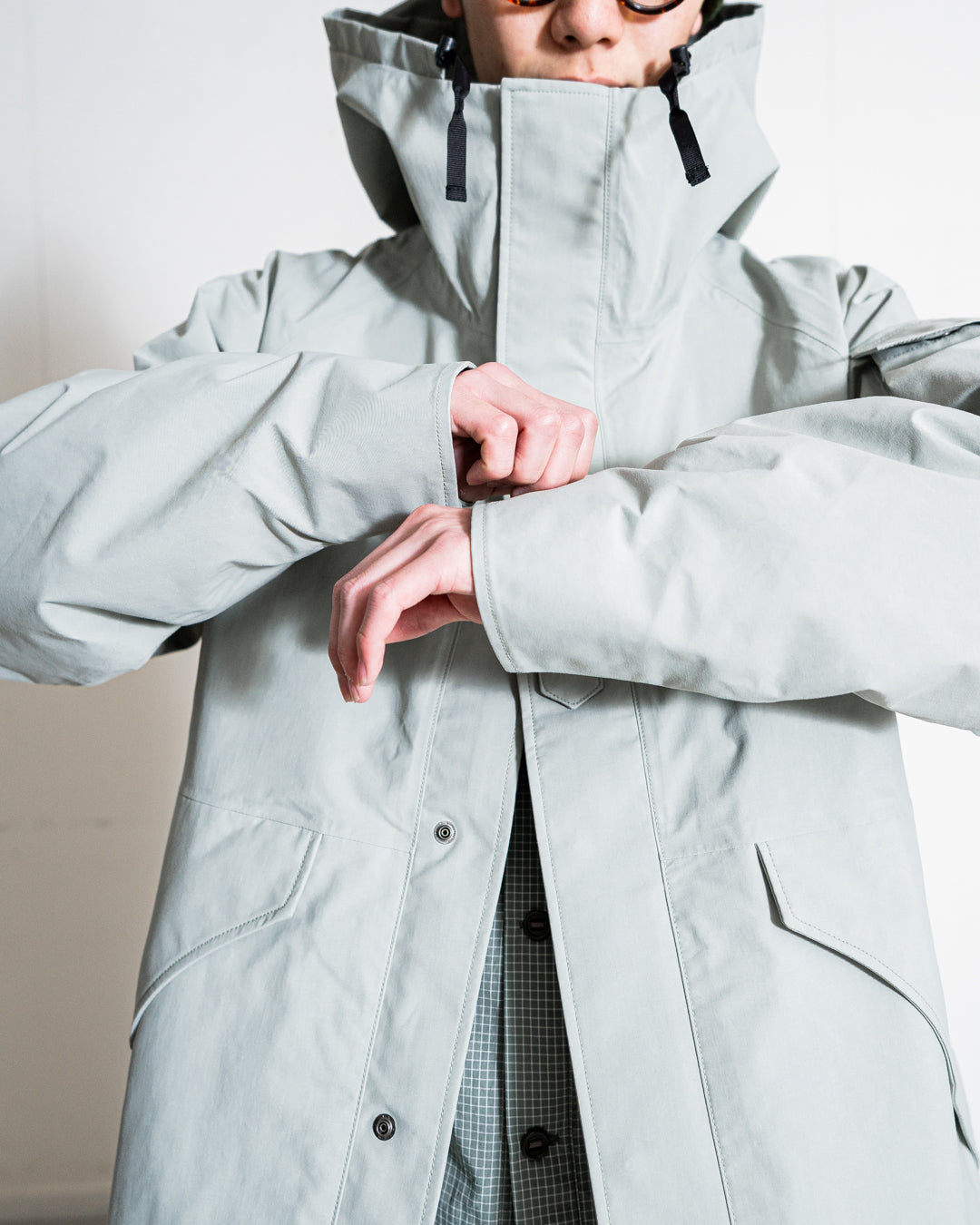 通販] Tnanamica (ナナミカ) 2L NYLON GORE-TEX Cruiser Jacket 商品