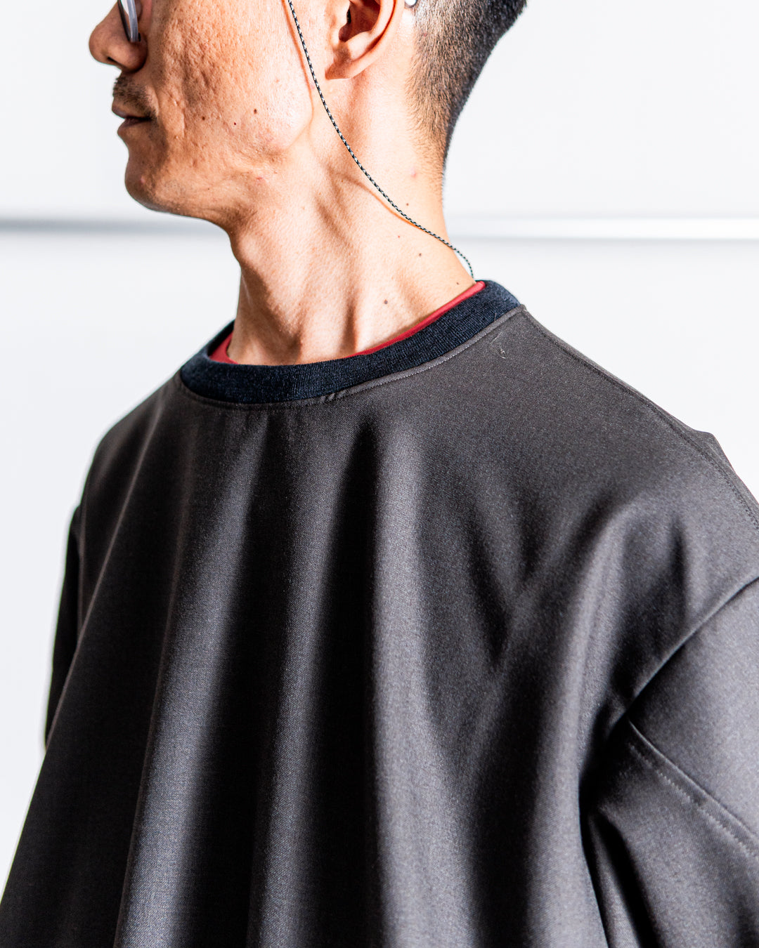 UNTRACE TPO Smock L/S _152