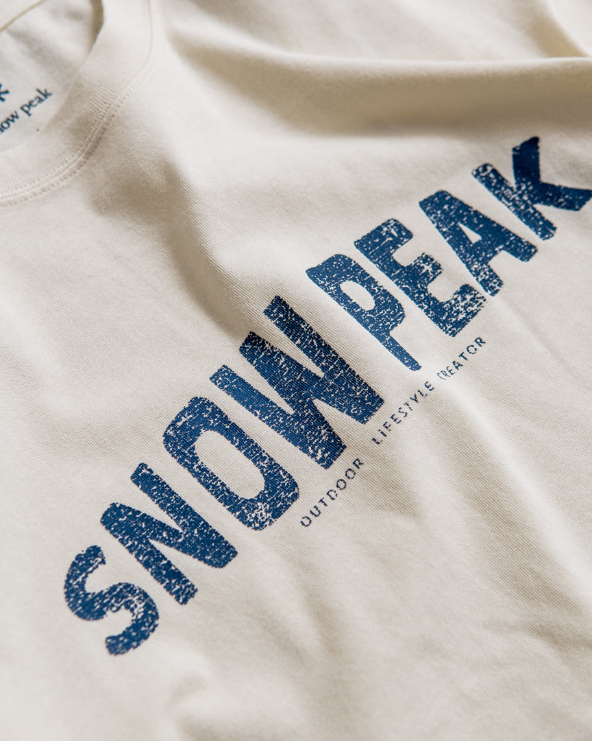 通販] snow peak(スノーピーク) Recycled Cotton Dyed T-Shirt 商品