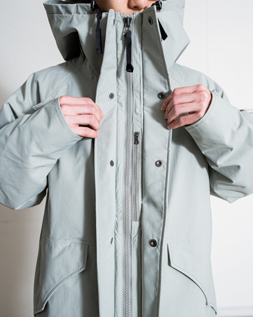 通販] Tnanamica (ナナミカ) 2L NYLON GORE-TEX Cruiser Jacket 商品