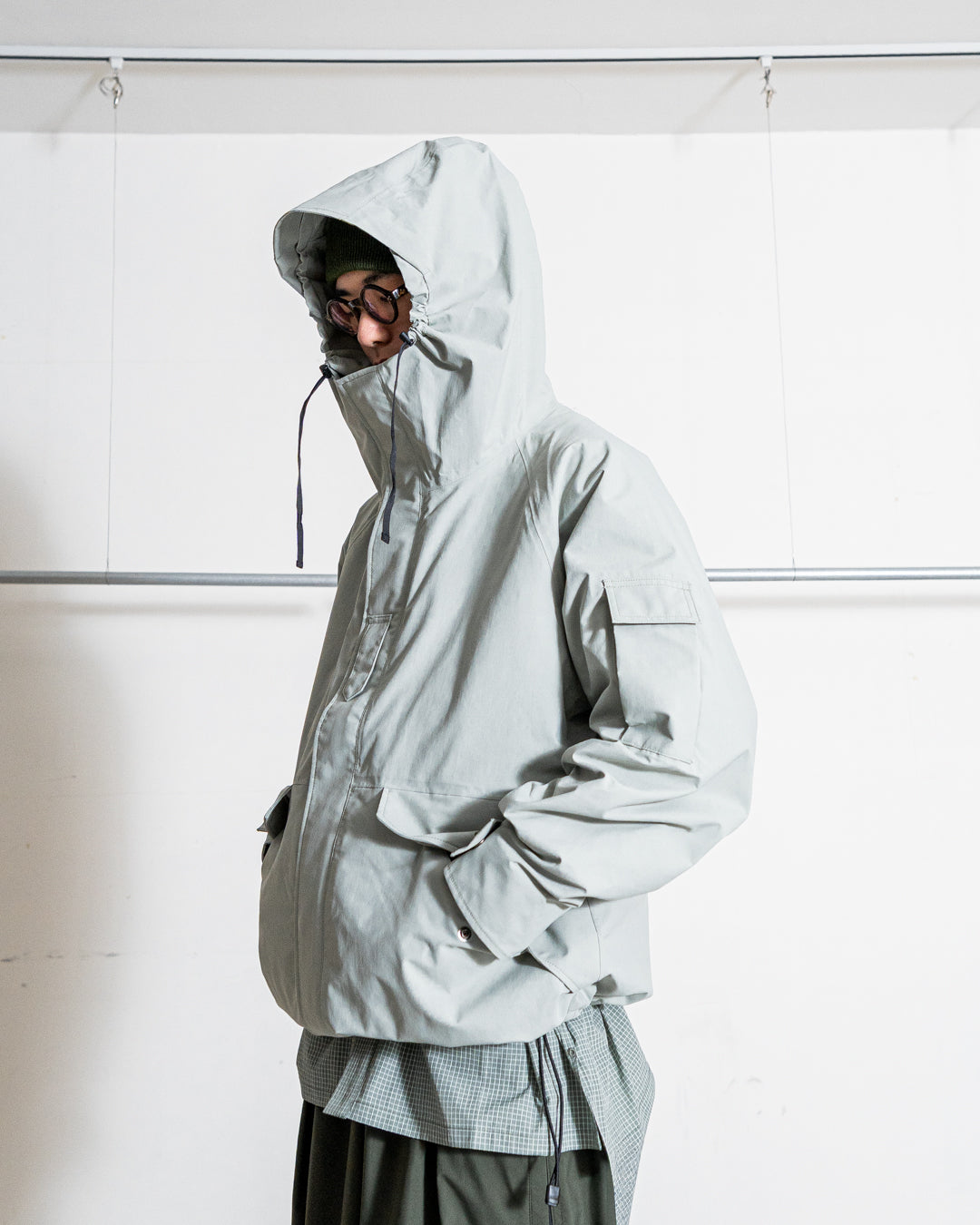 nanamica 2L NYLON GORE-TEX Cruiser Jacket