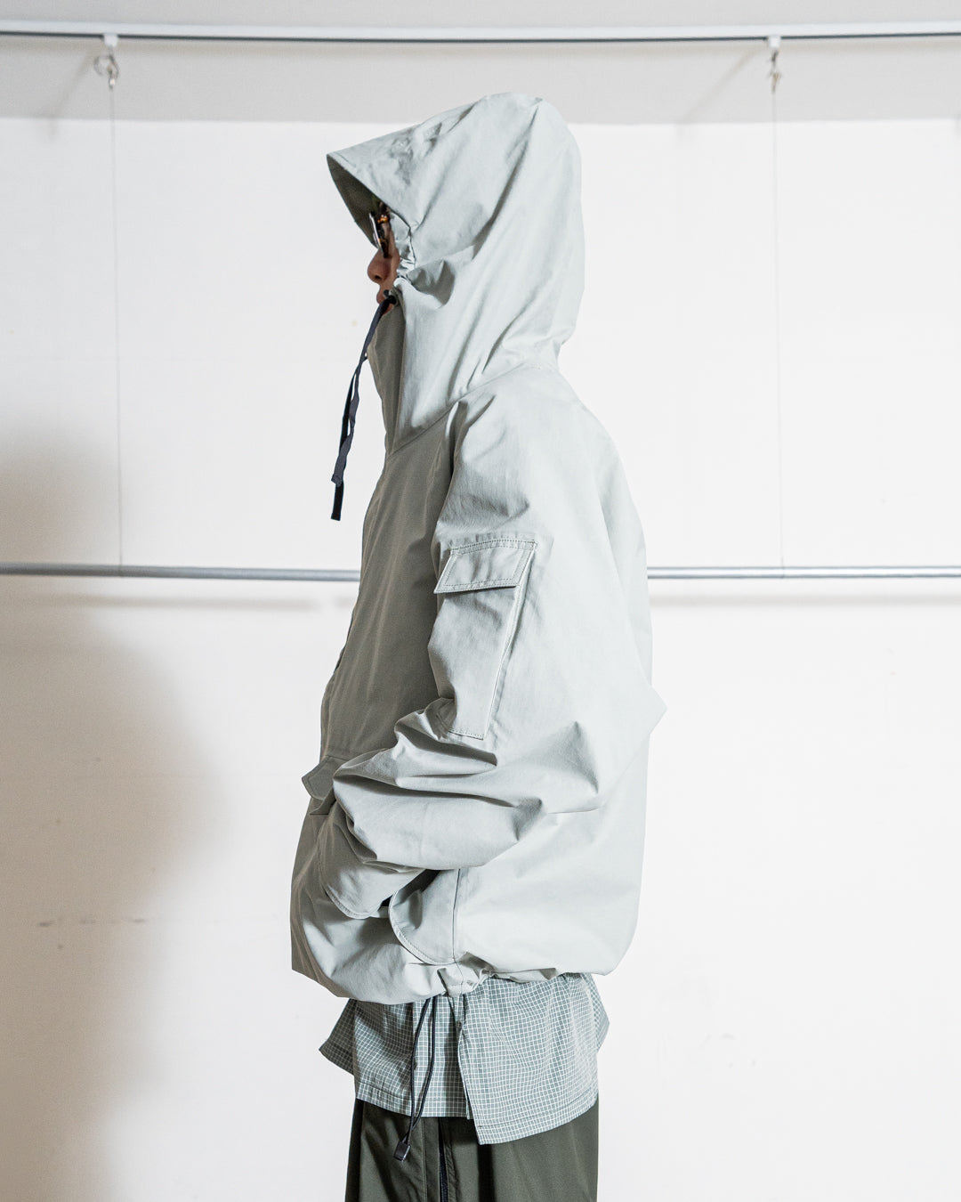 nanamica 2L NYLON GORE-TEX Cruiser Jacket