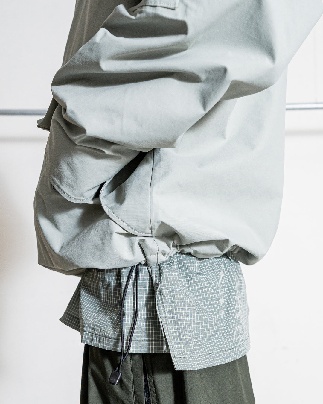 nanamica 2L NYLON GORE-TEX Cruiser Jacket