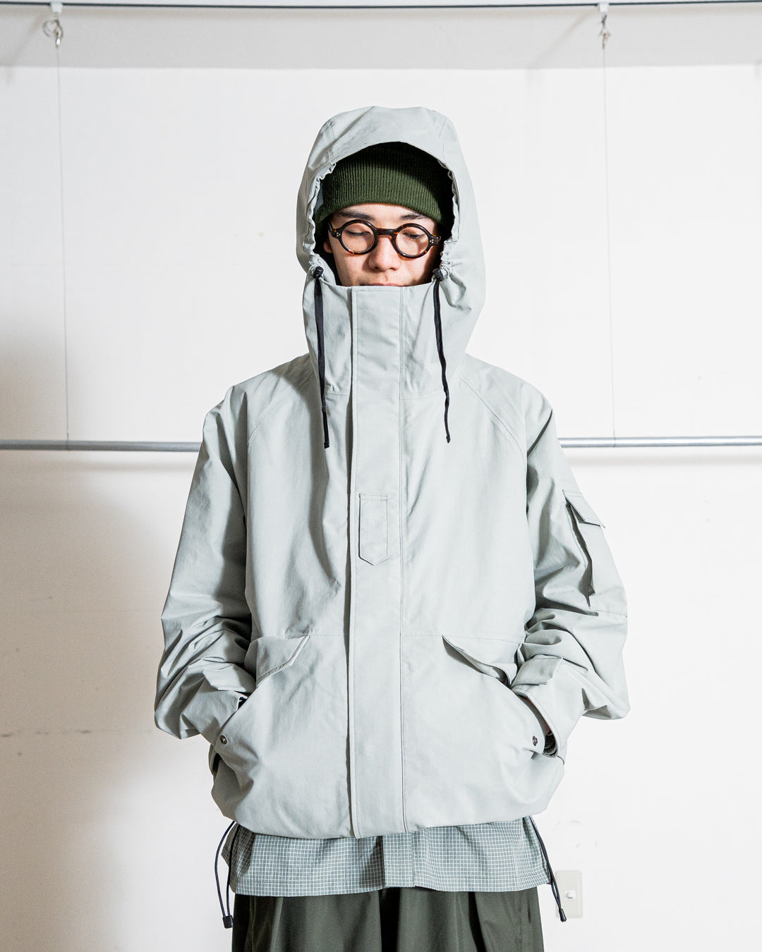 nanamica 2L NYLON GORE-TEX Cruiser Jacket