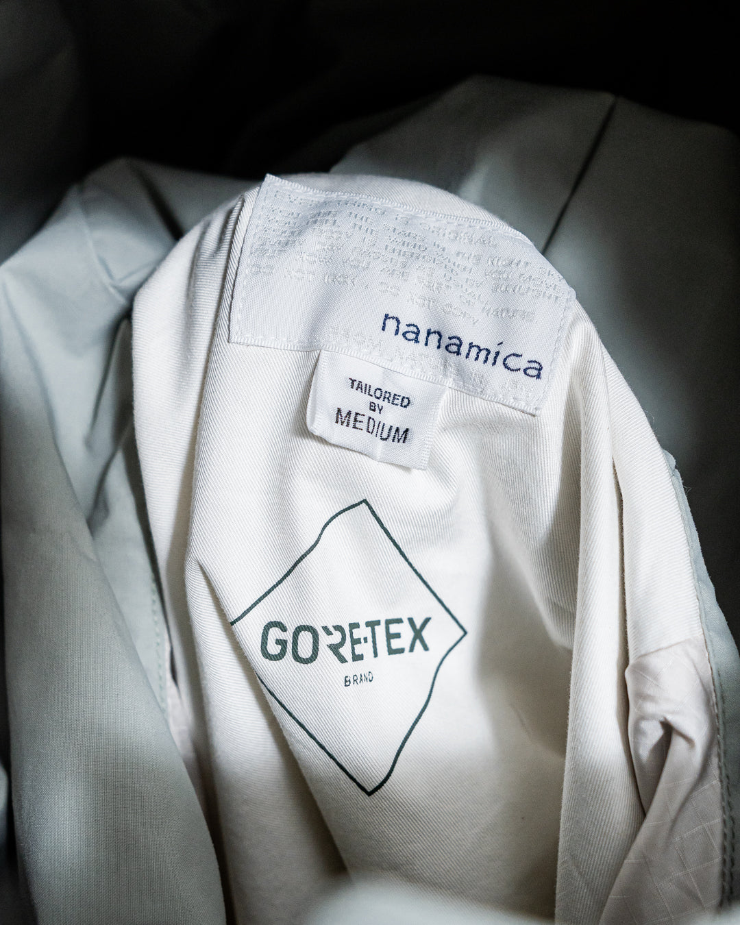 その他 ns_4602 通販] Tnanamica (ナナミカ) 2L NYLON GORE-TEX Cruiser Jacket 商品