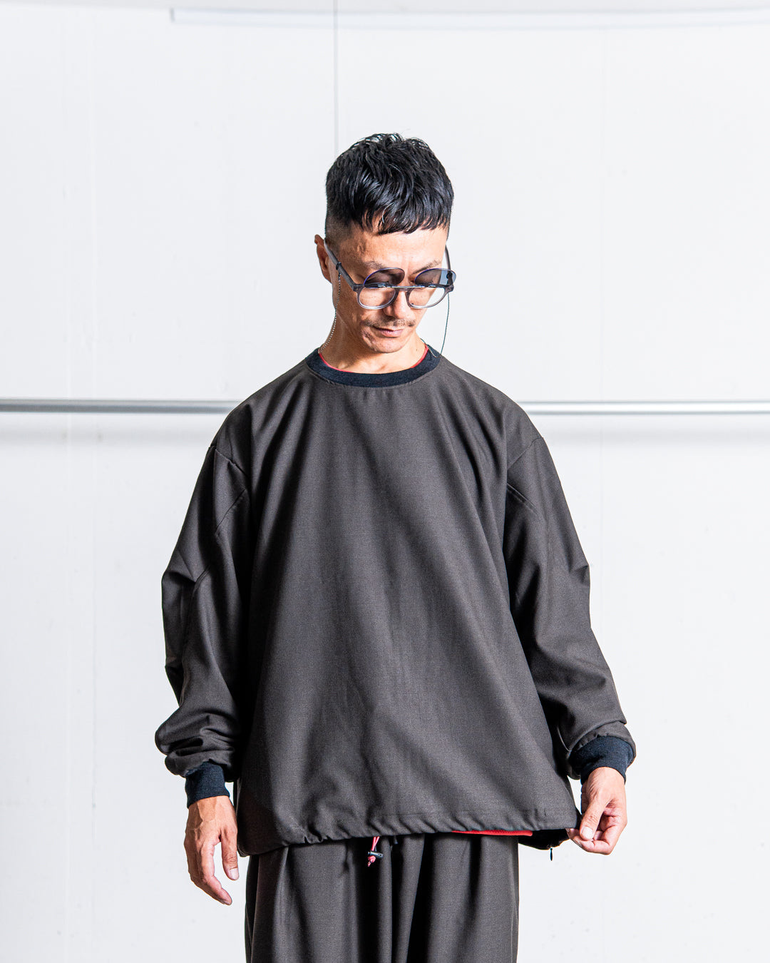 UNTRACE TPO Smock L/S _152