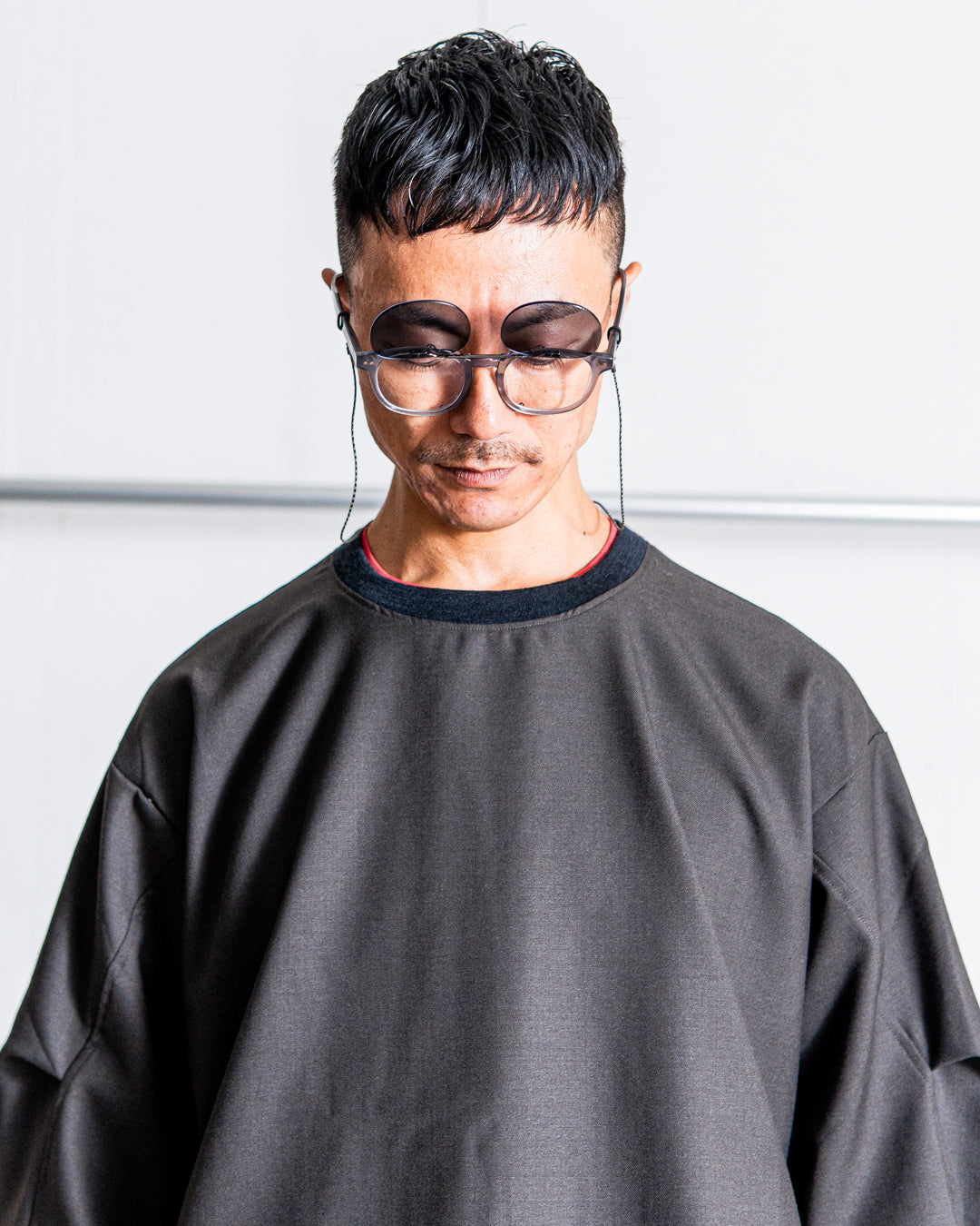 UNTRACE TPO Smock L/S _152