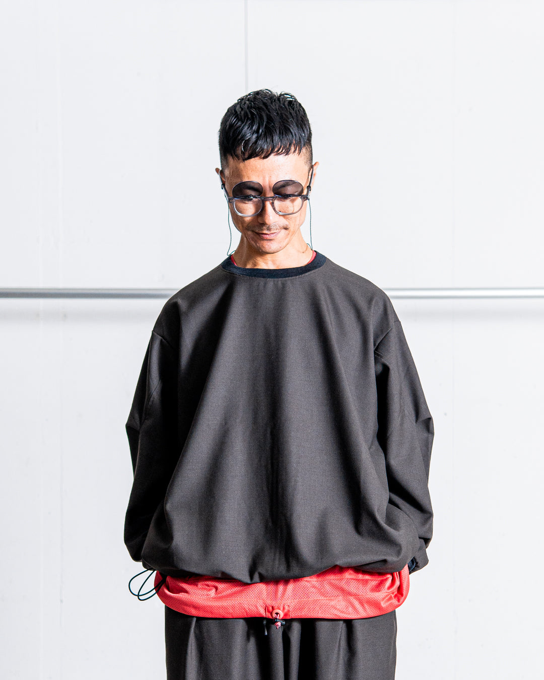 UNTRACE TPO Smock L/S _152