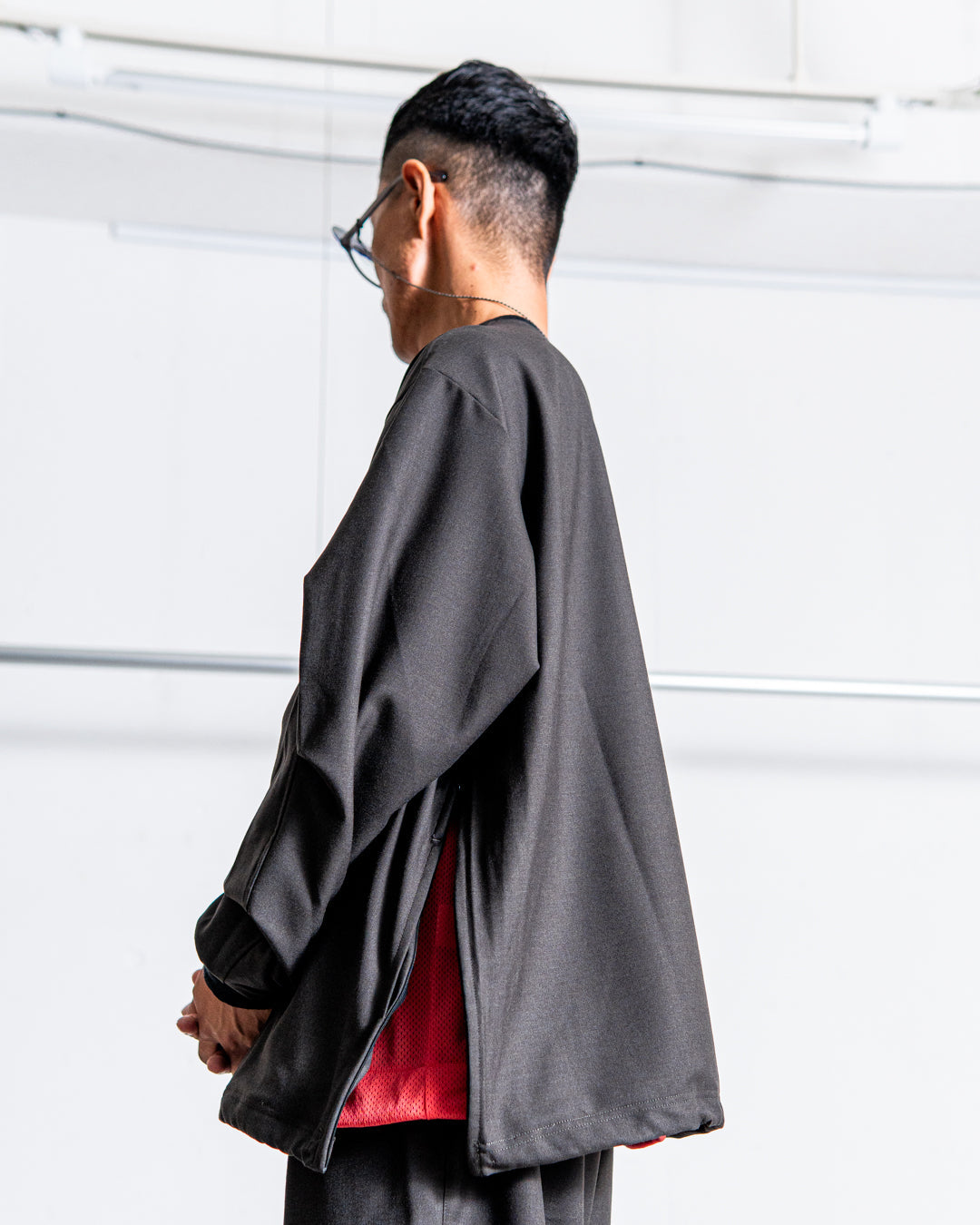 UNTRACE TPO Smock L/S _152