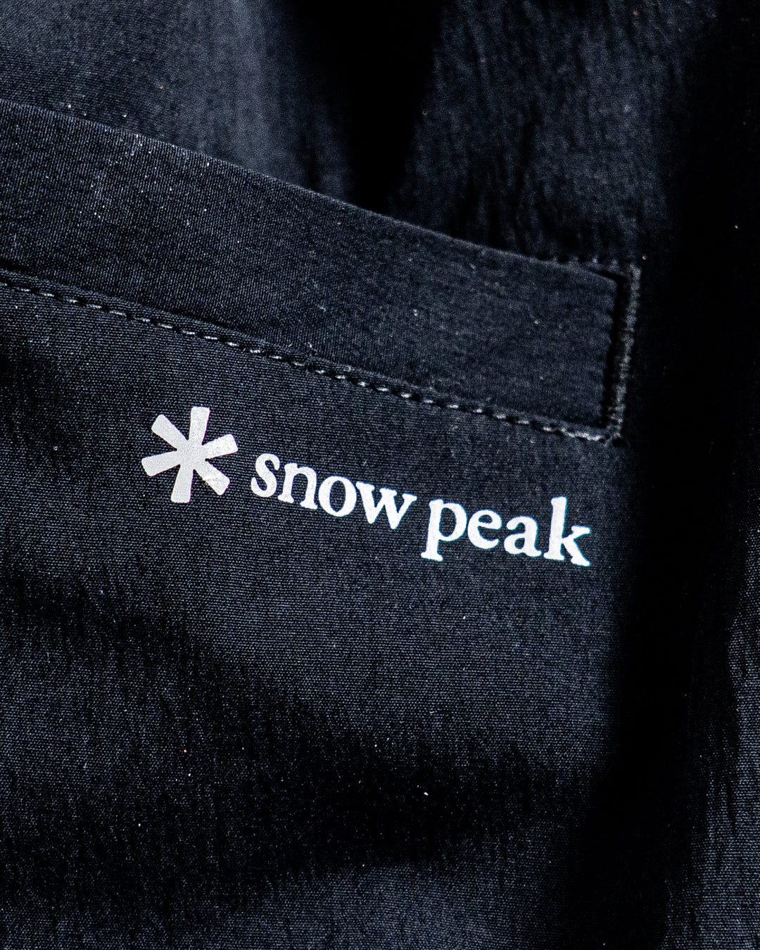 snow peak New Standard Easy Shorts