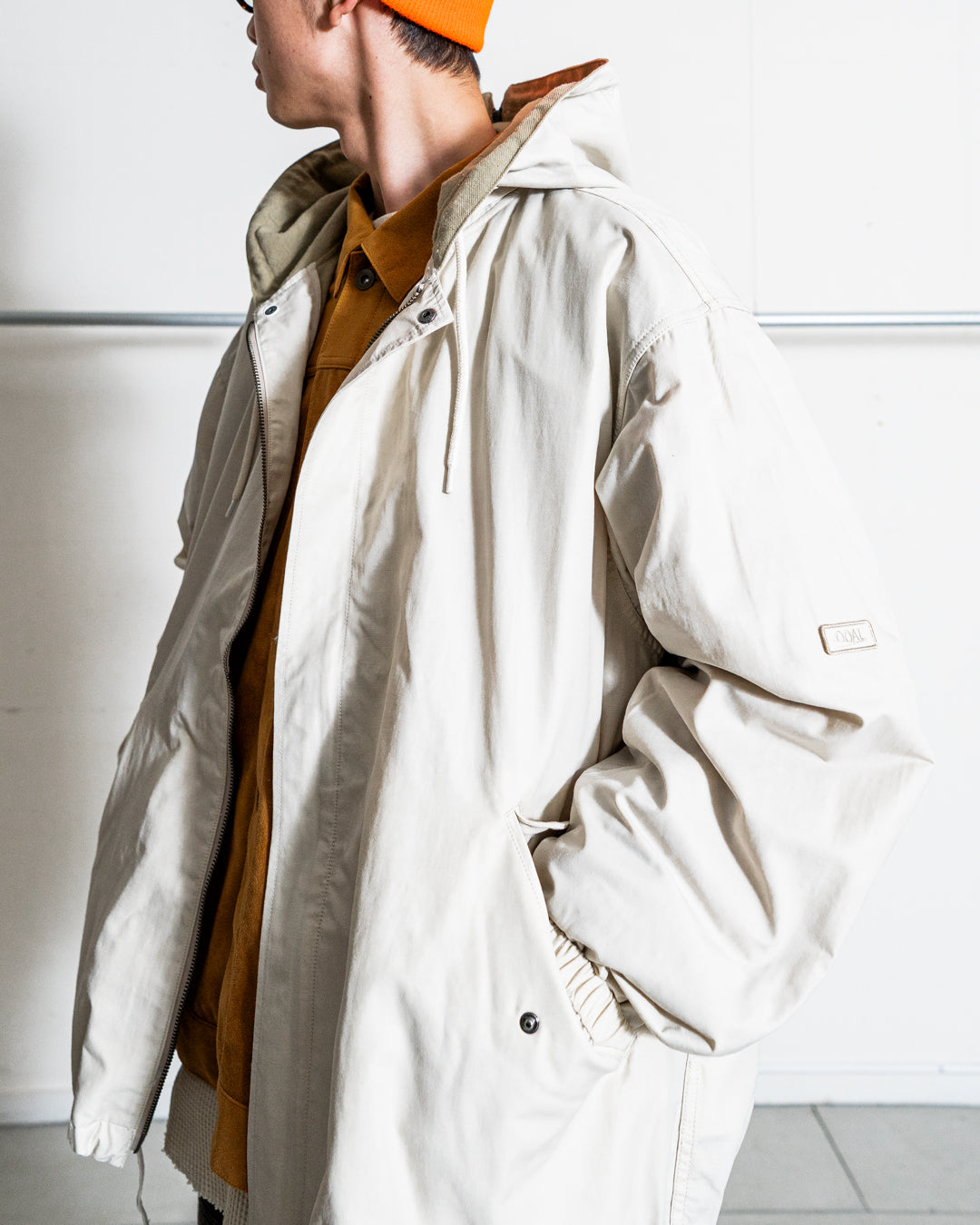 nanamica Nylon Twill Hooded Jacket