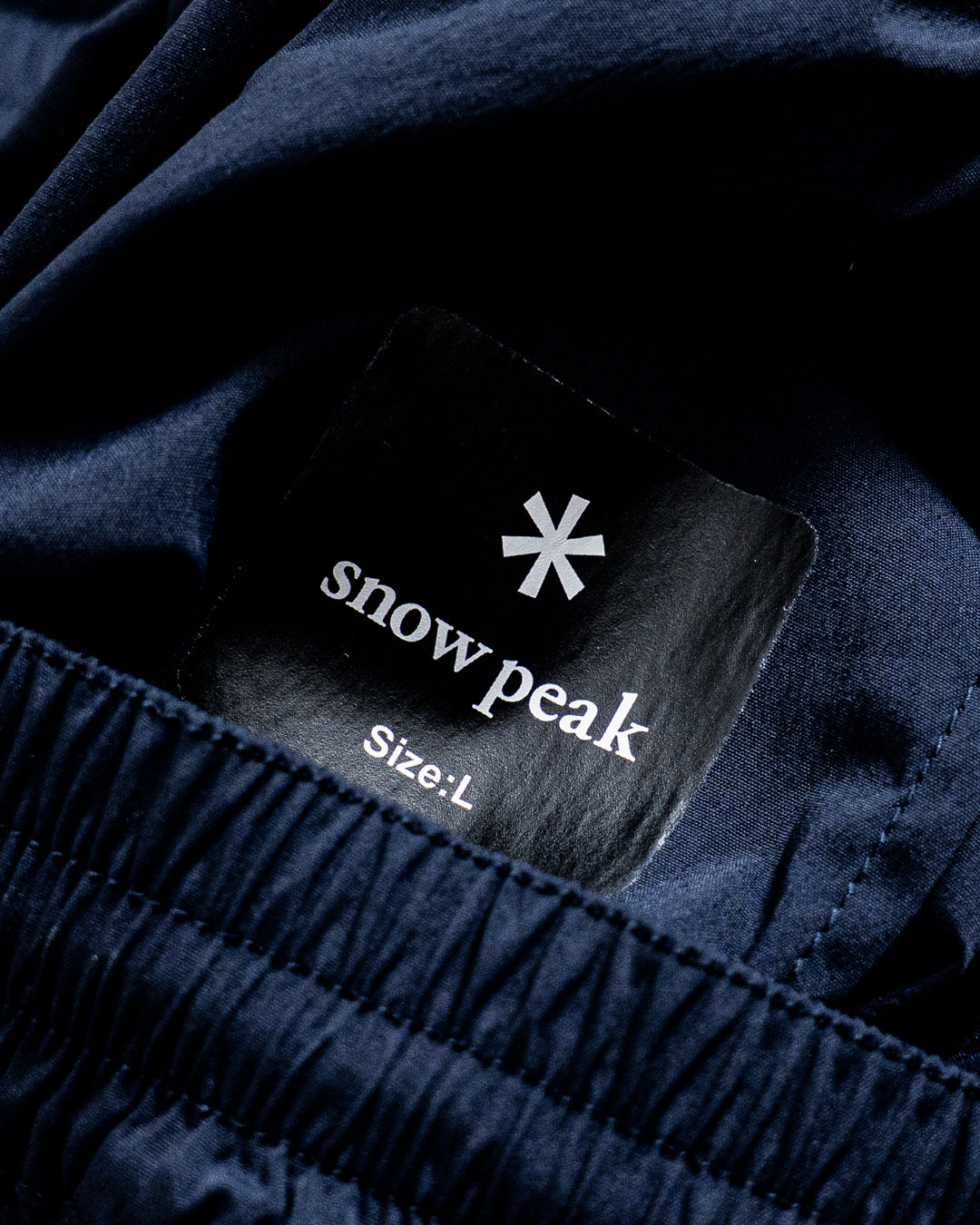 snow peak New Standard Easy Shorts