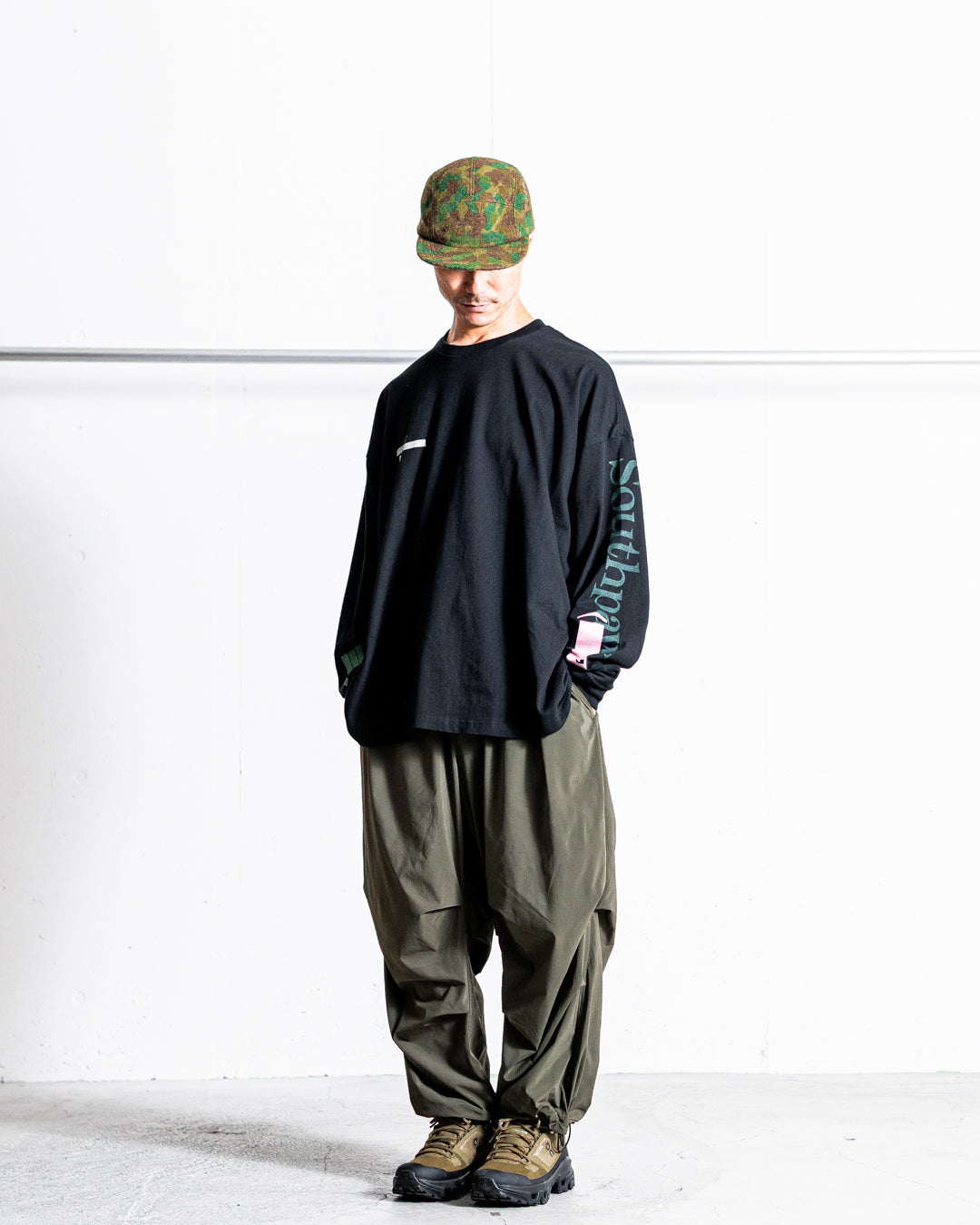 [RESTOCK]UNTRACE L/S Tee _211