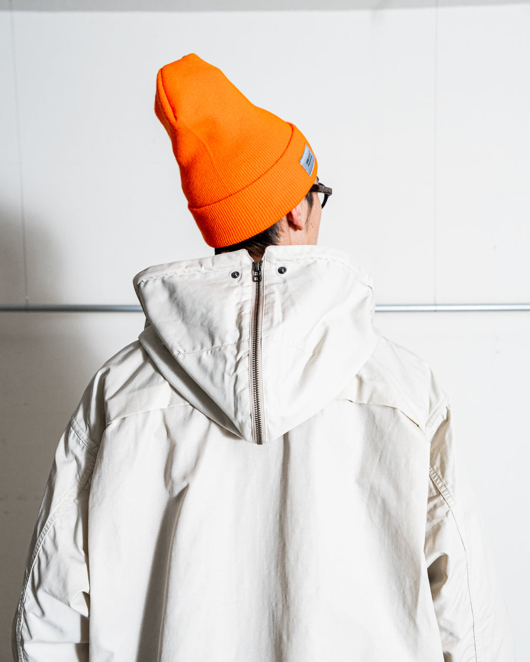 通販] Tnanamica (ナナミカ) Nylon Twill Hooded Jacket 商品ページ