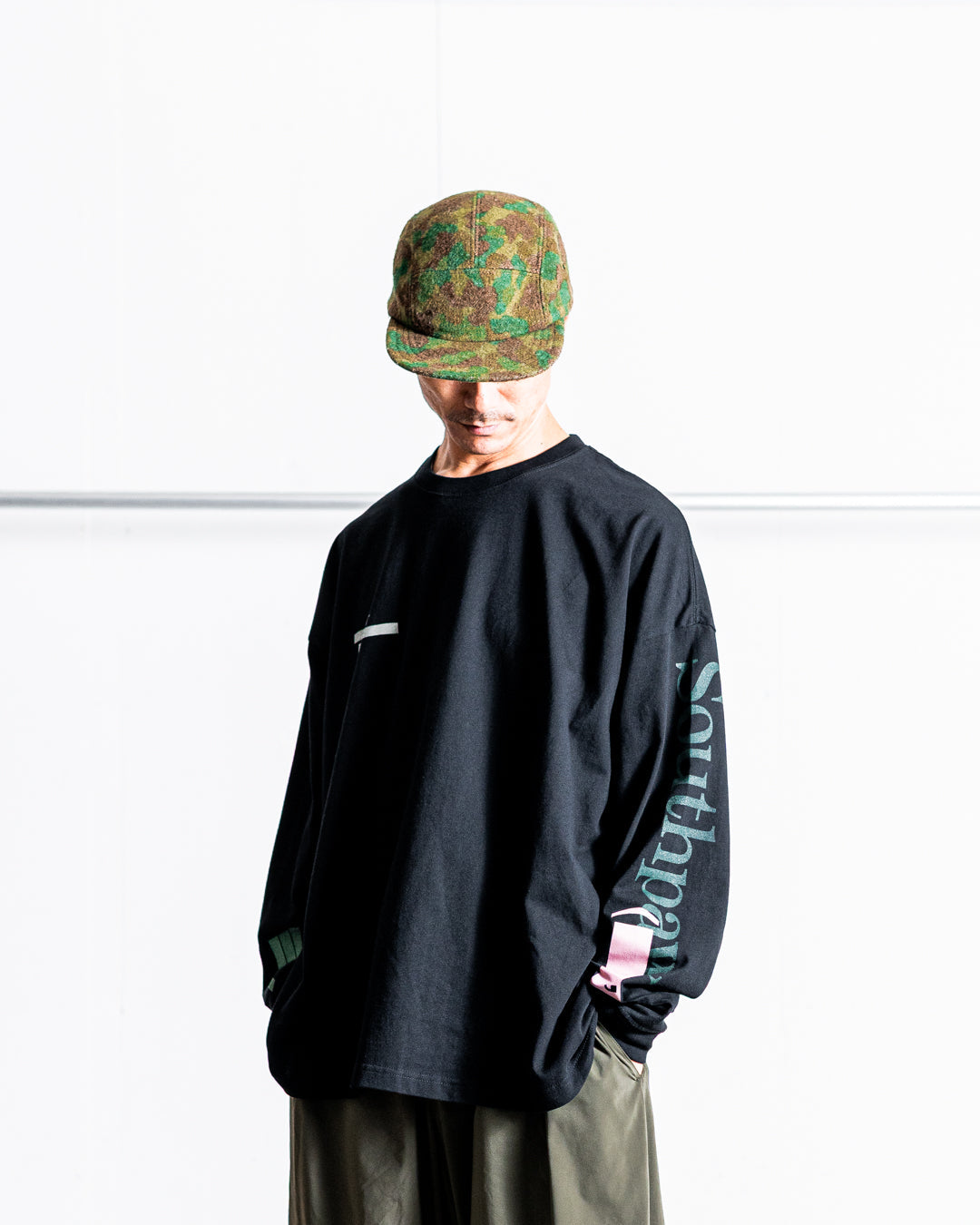 [RESTOCK]UNTRACE L/S Tee _211