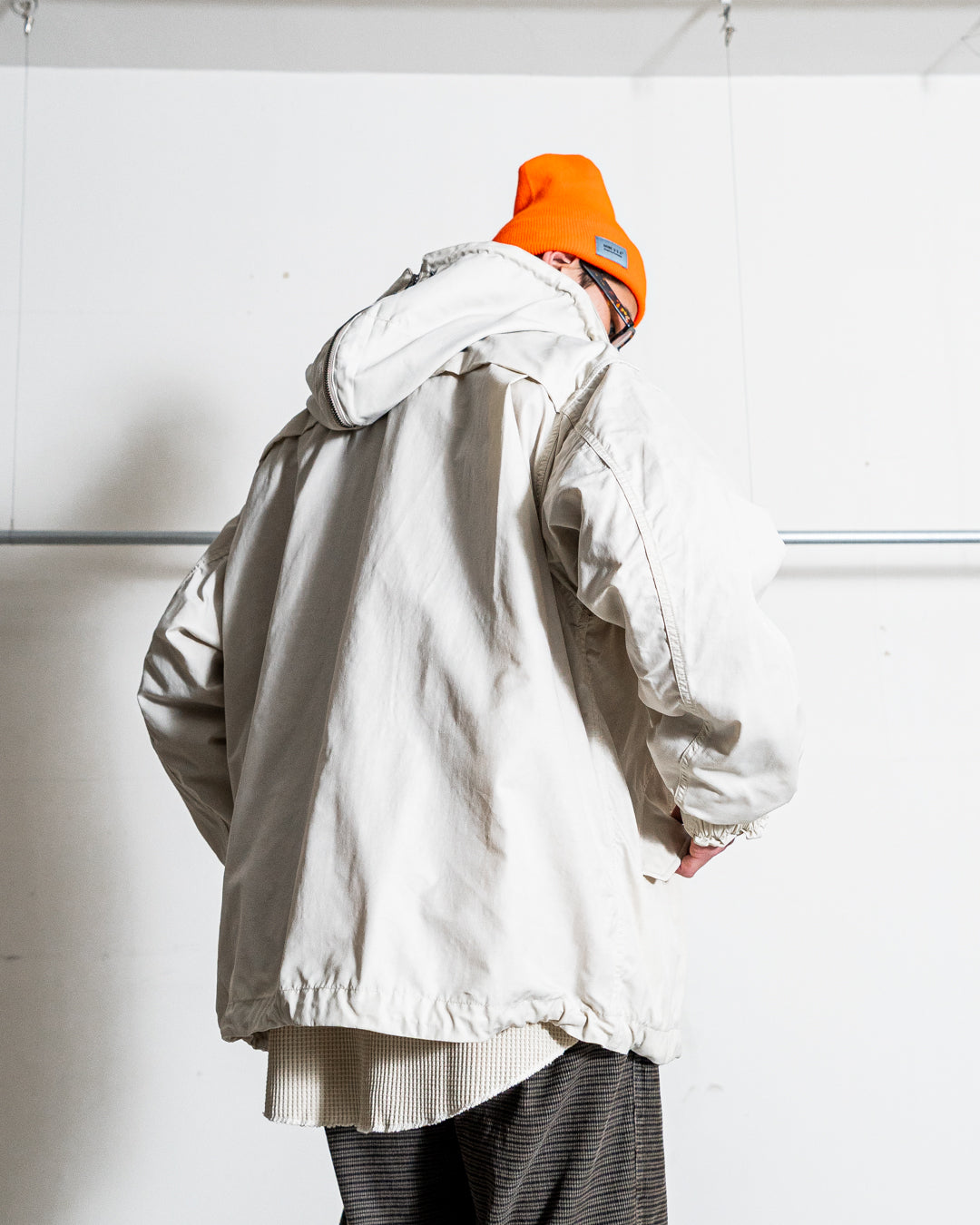 nanamica Nylon Twill Hooded Jacket